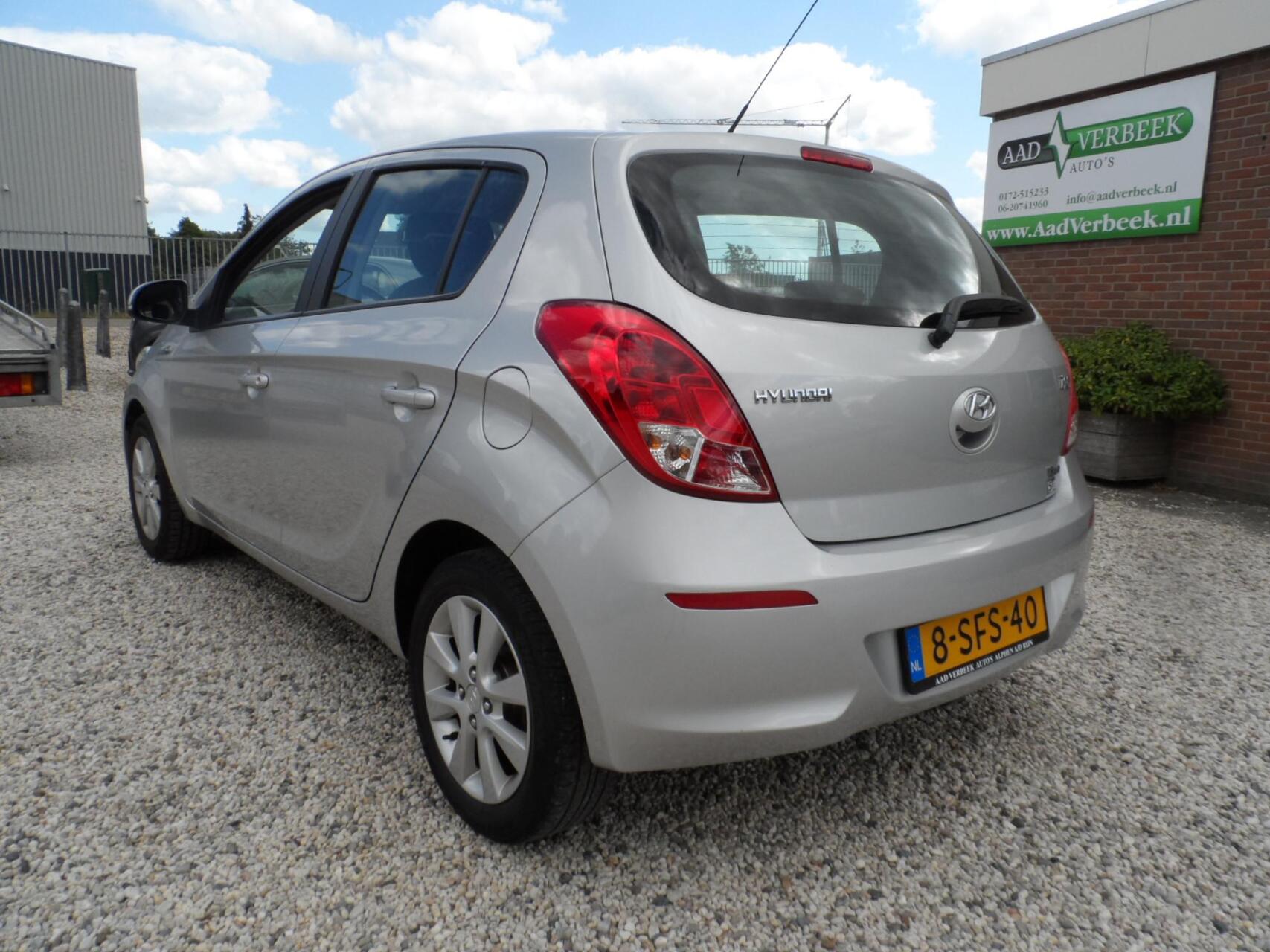 Foto van Hyundai I20
