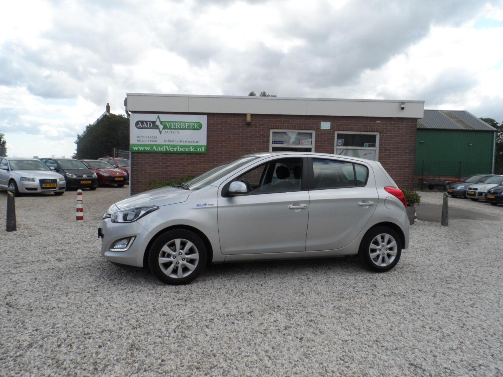 Foto van Hyundai I20