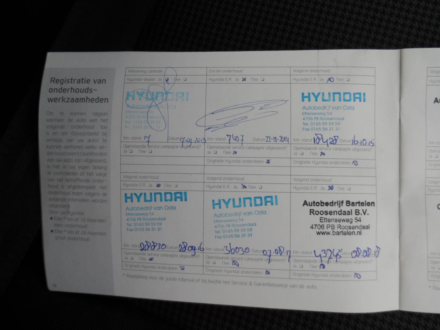 Foto van Hyundai I20
