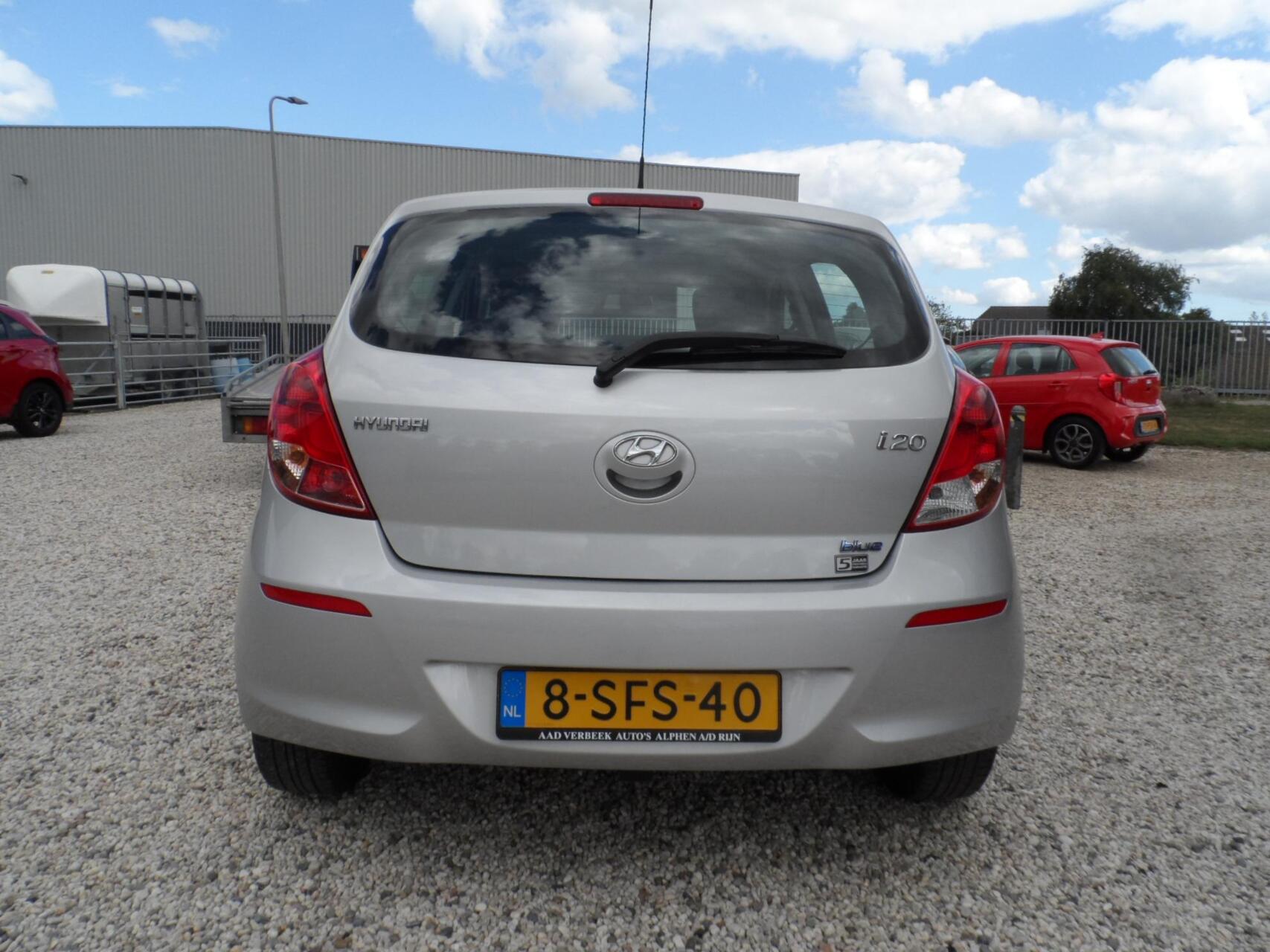 Foto van Hyundai I20