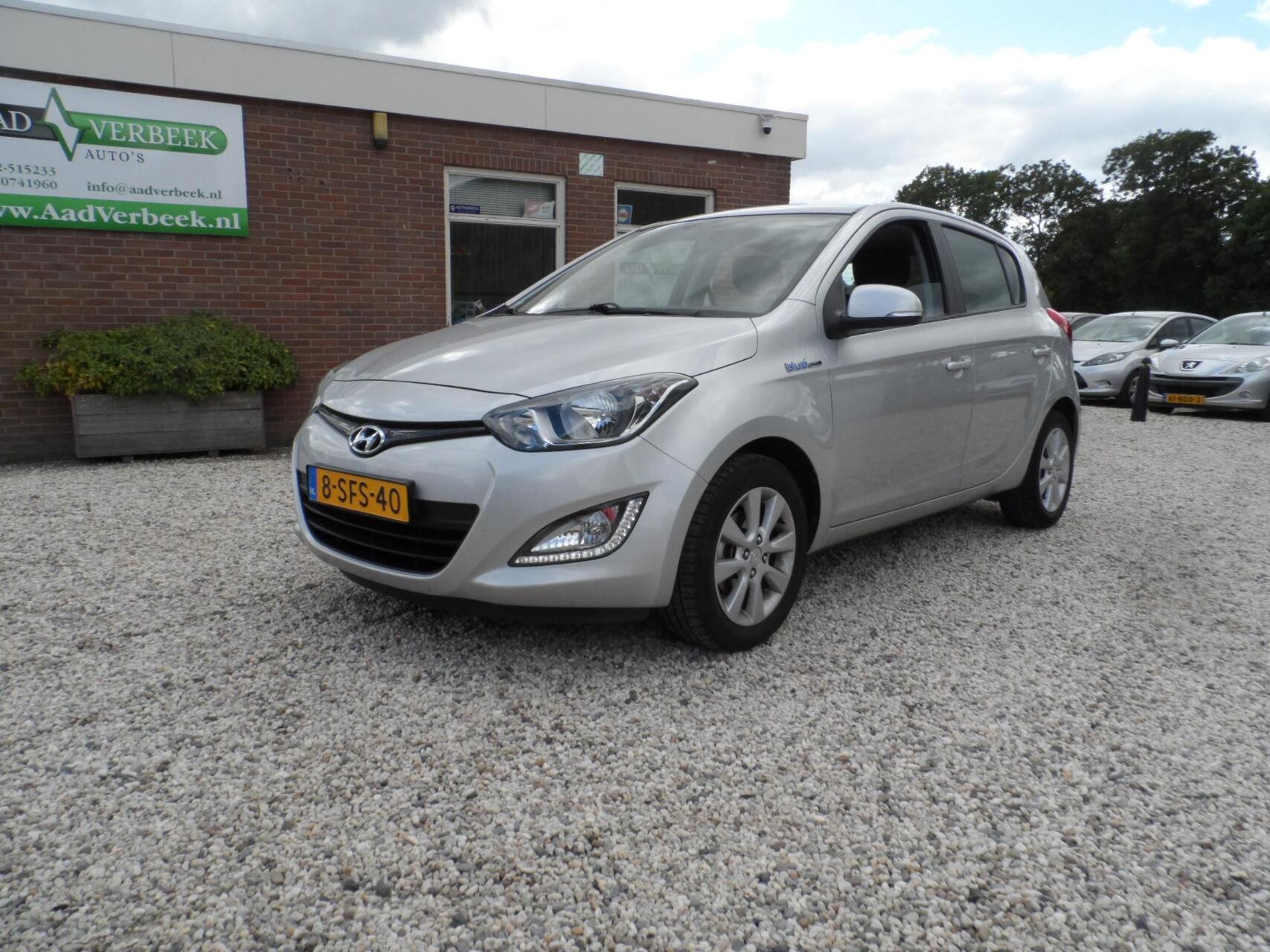 Foto van Hyundai I20