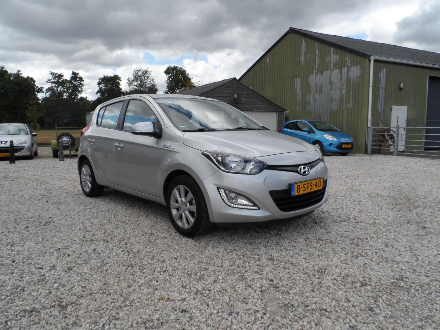 Foto van Hyundai I20