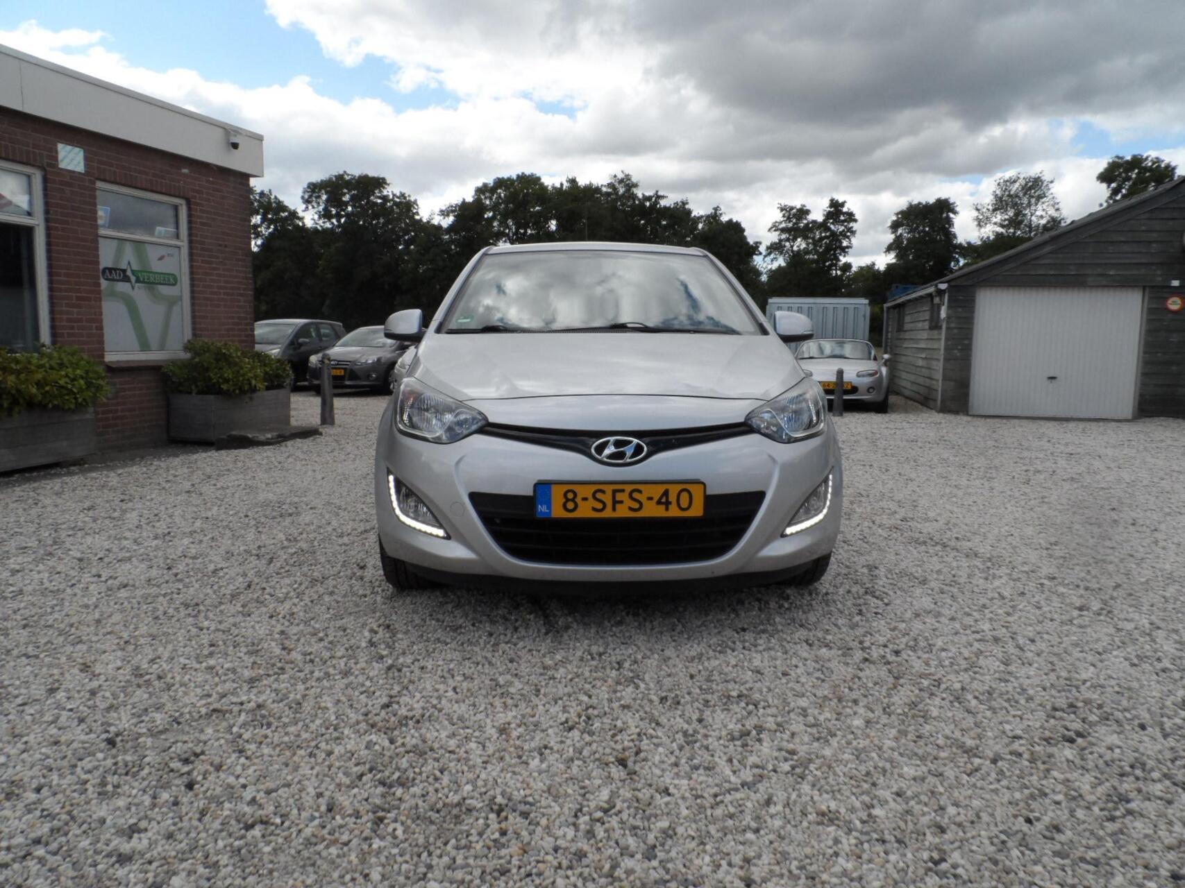 Foto van Hyundai I20