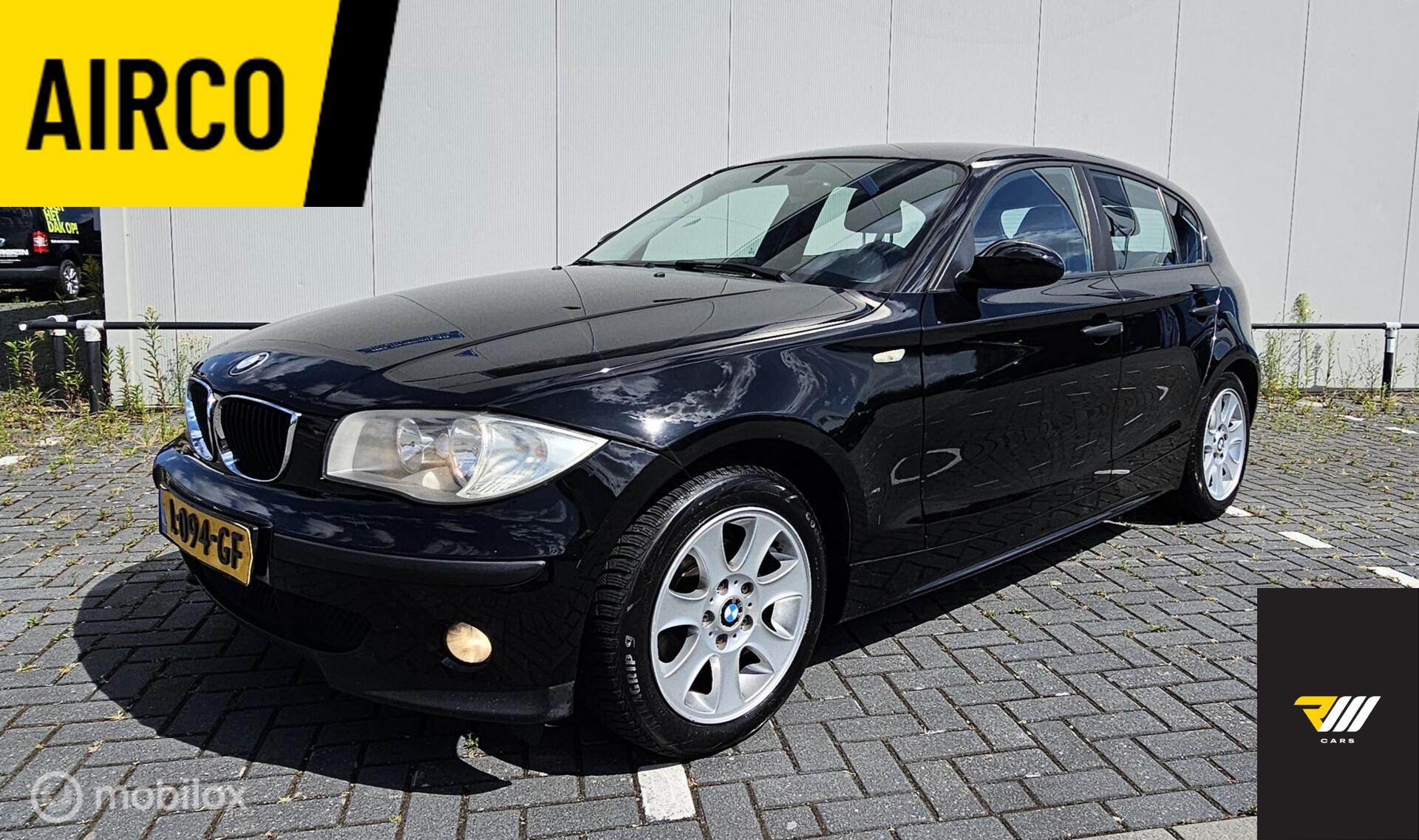 BMW 116i 116i 2007 - voorkant