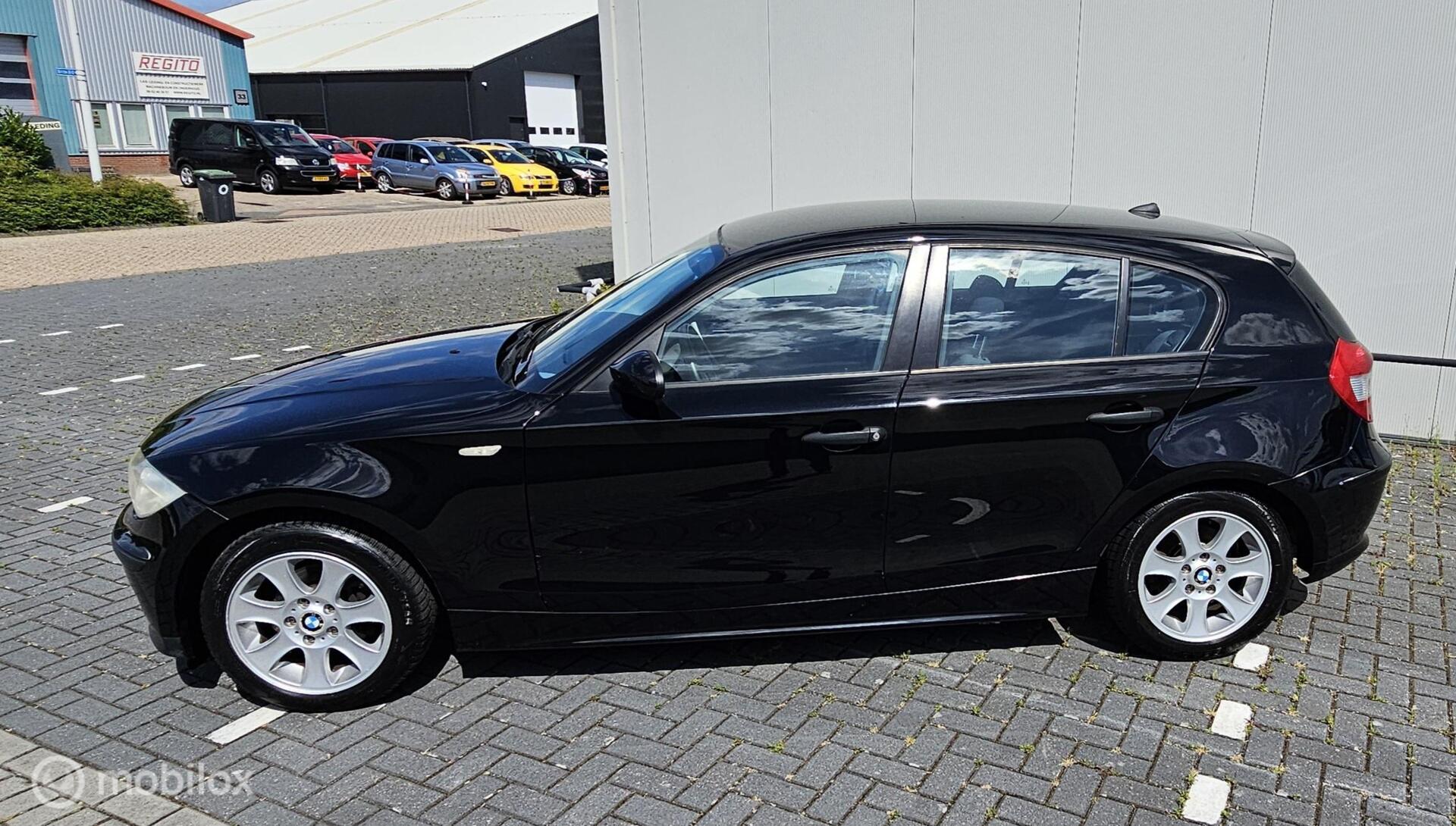 Foto van BMW 116i