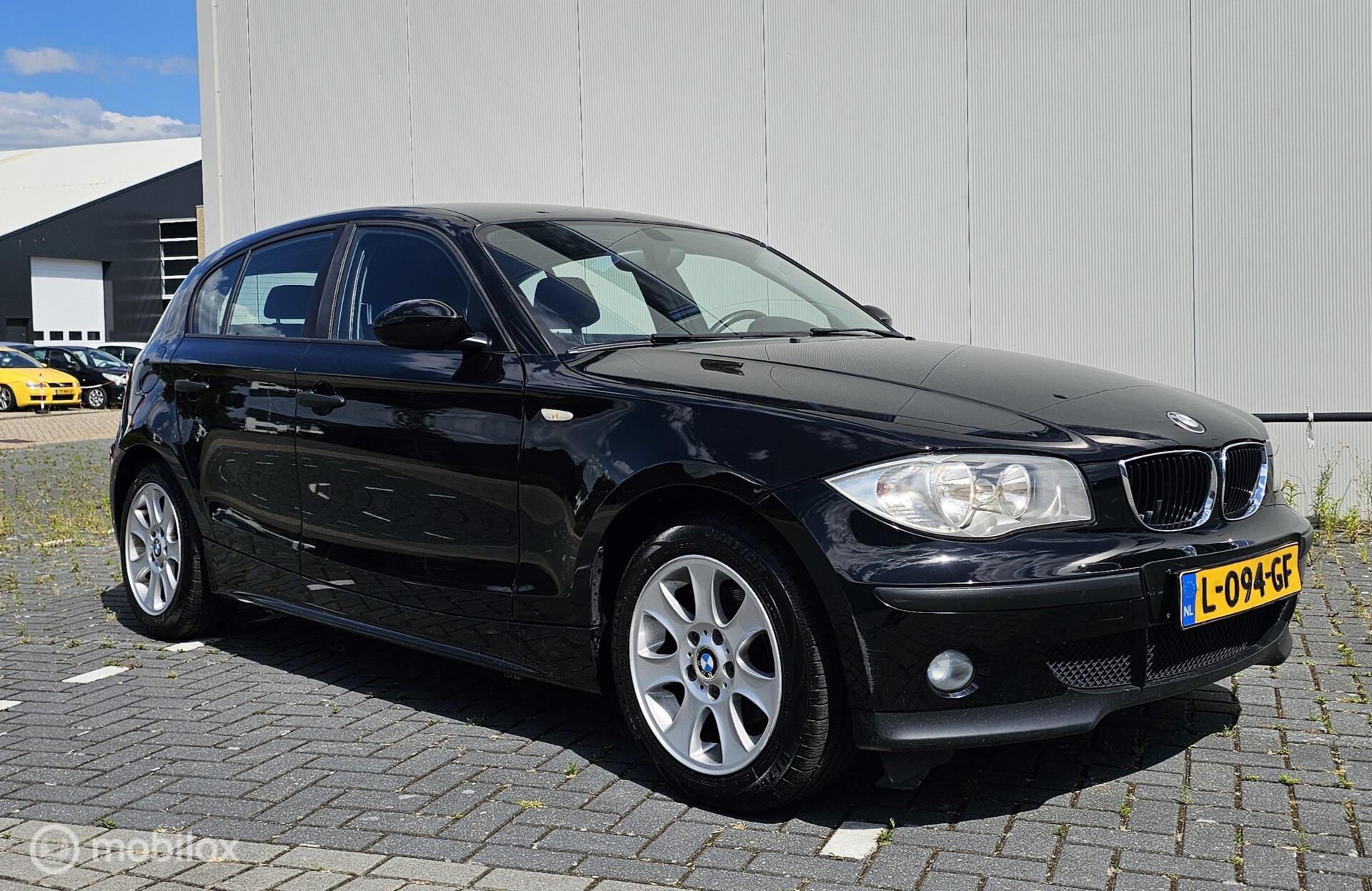 Foto van BMW 116i