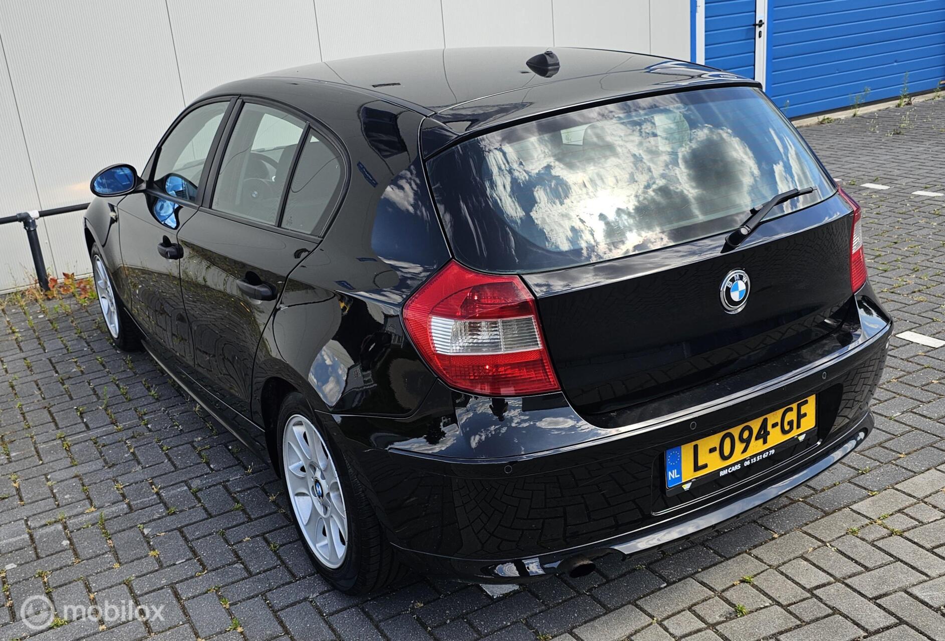 Foto van BMW 116i