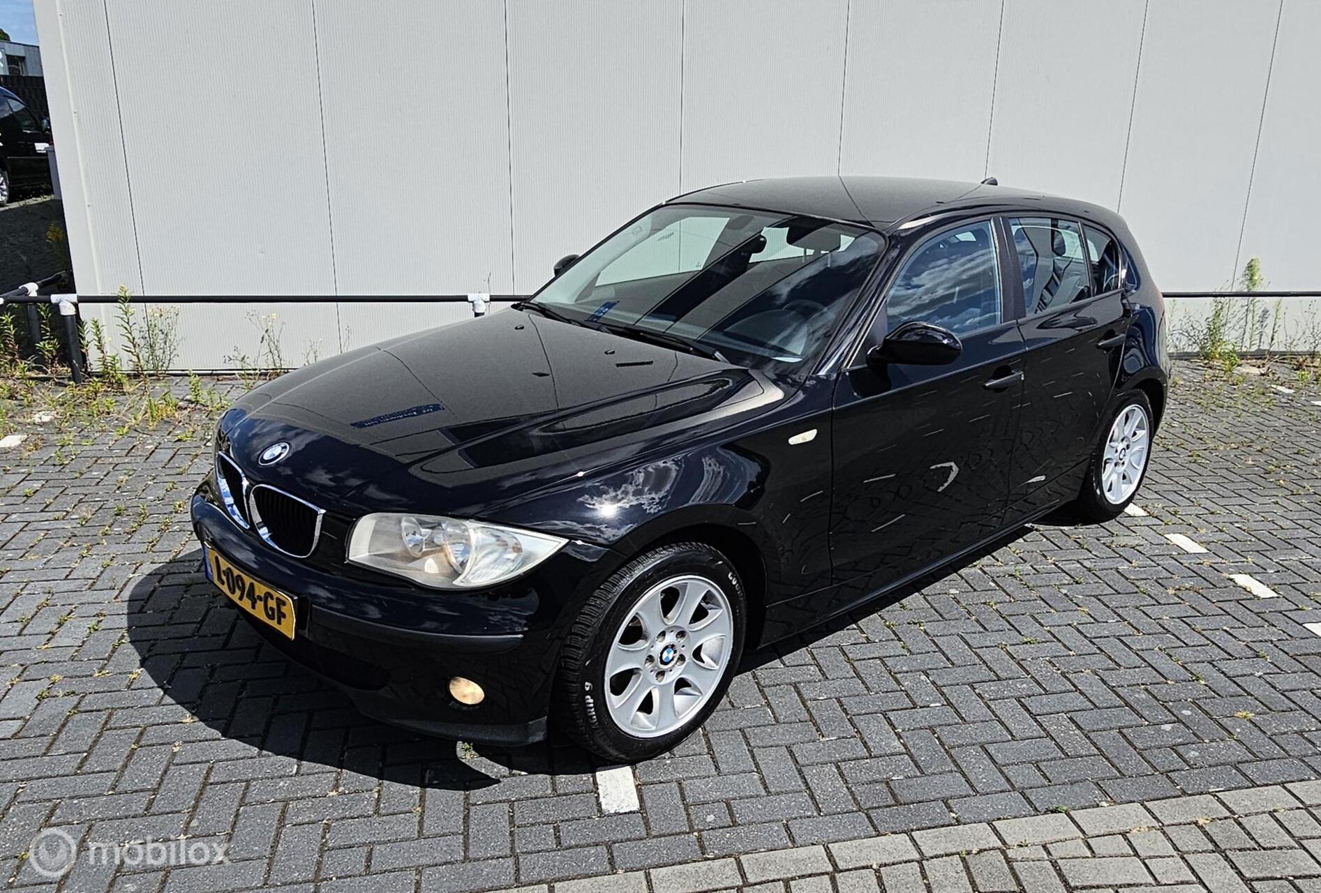 Foto van BMW 116i