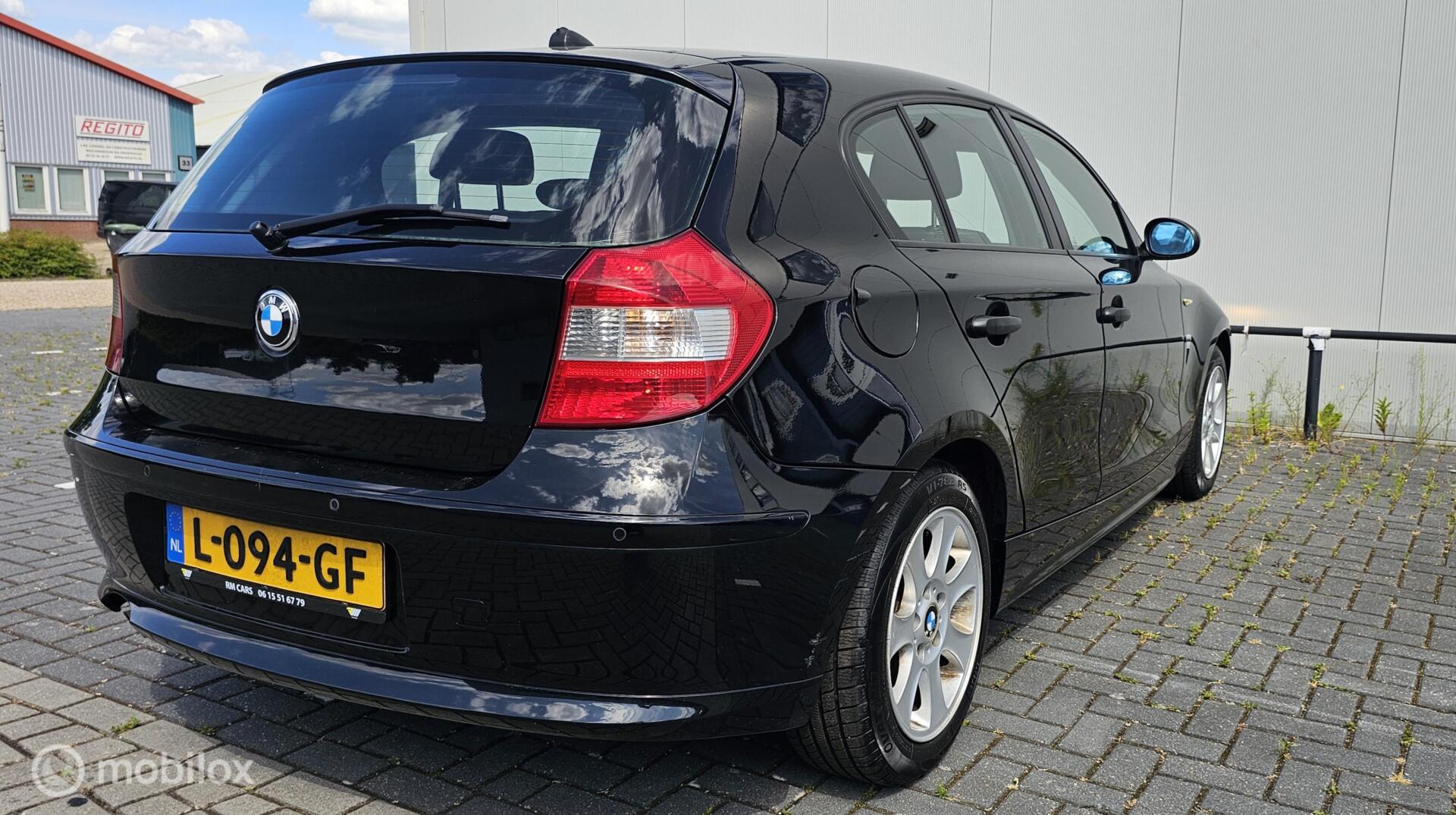 Foto van BMW 116i