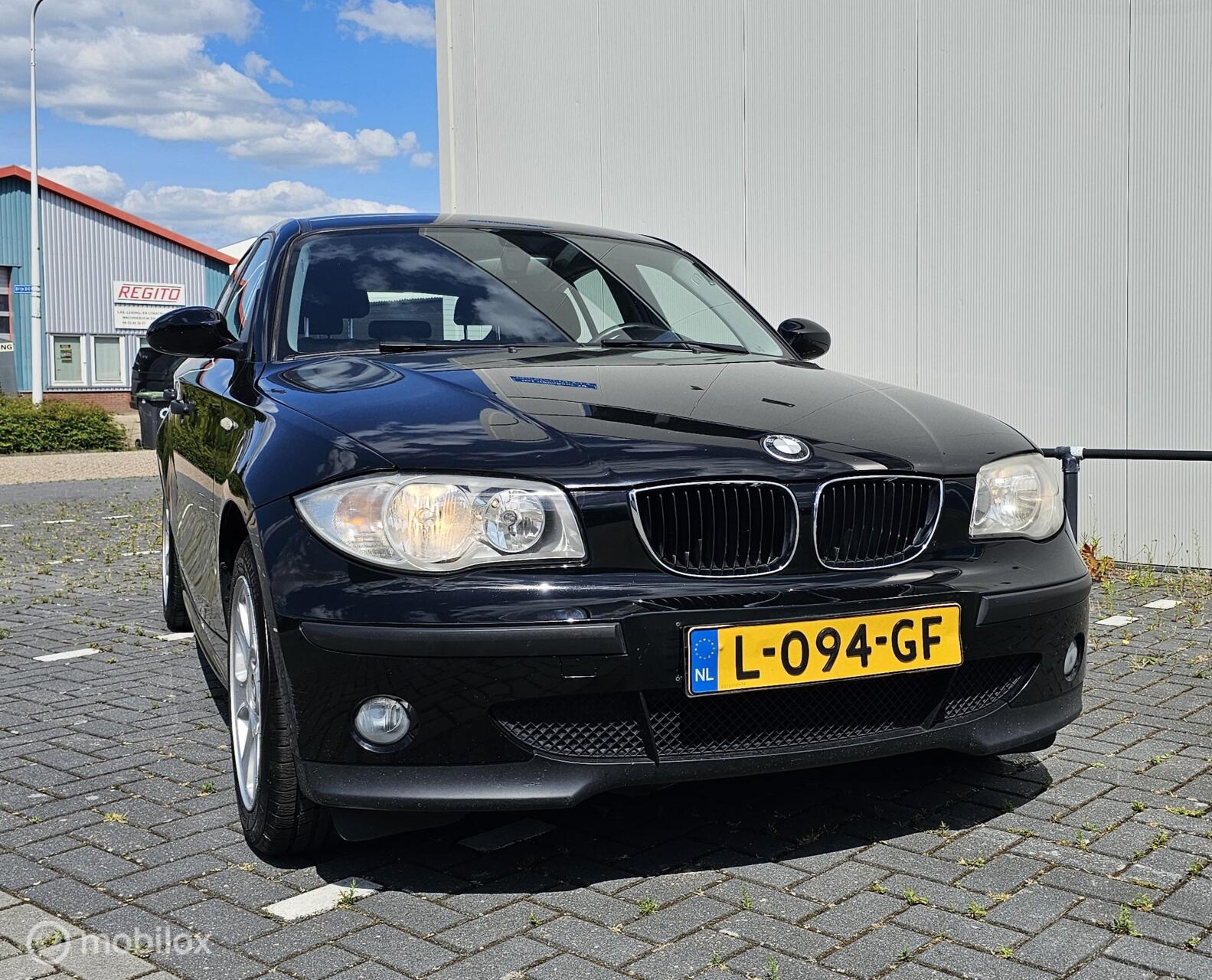 Foto van BMW 116i