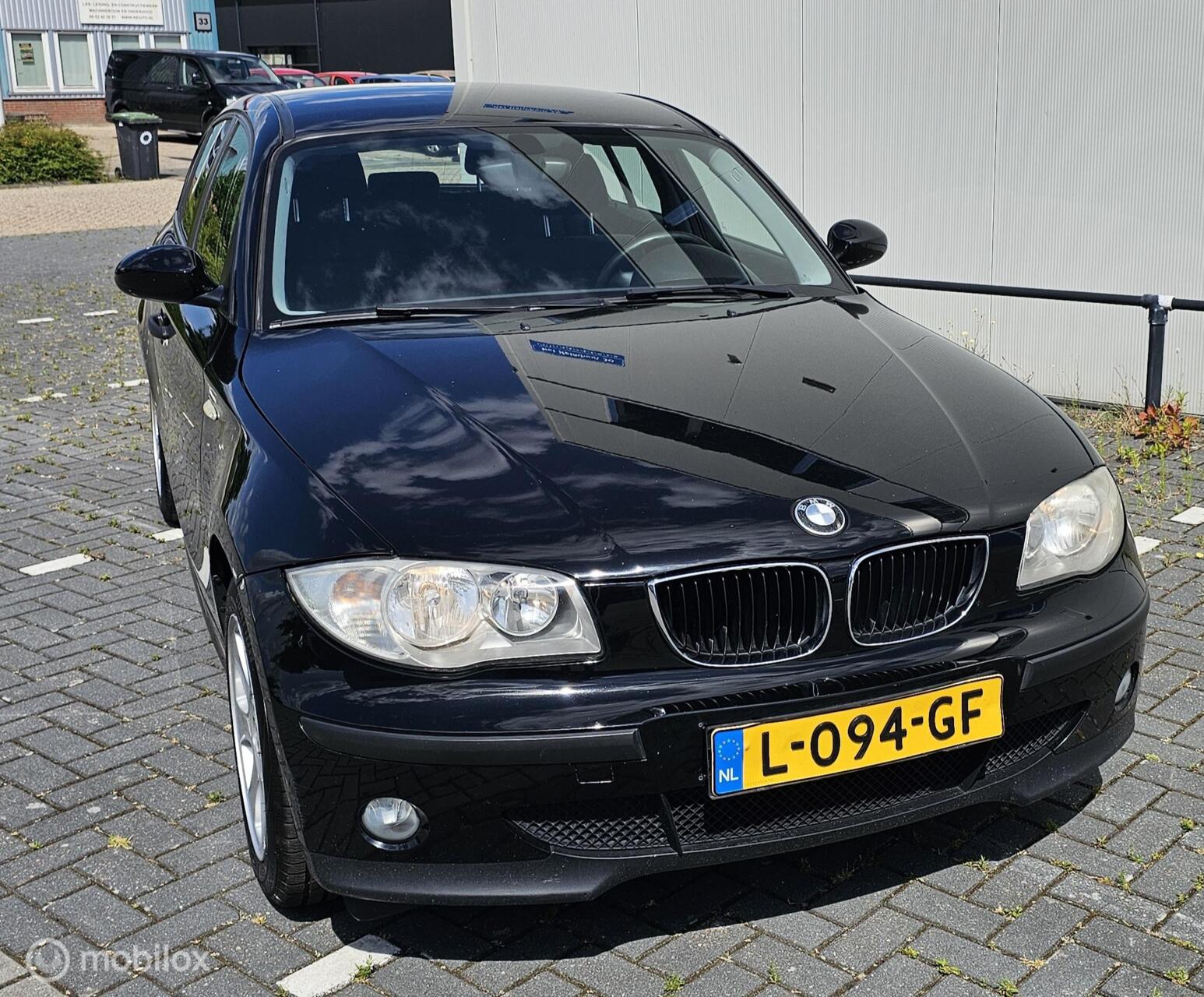 Foto van BMW 116i