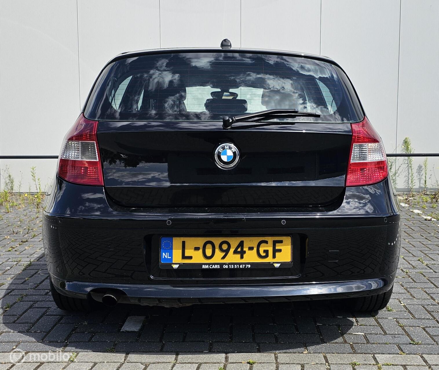 Foto van BMW 116i