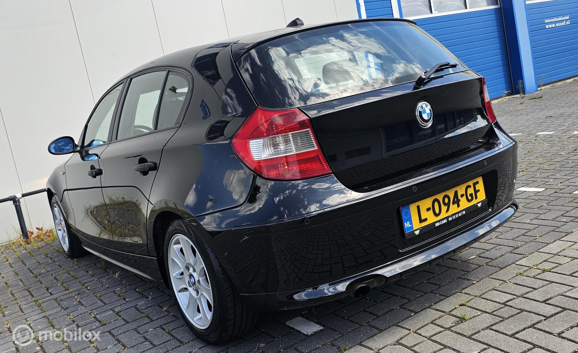 Foto van BMW 116i