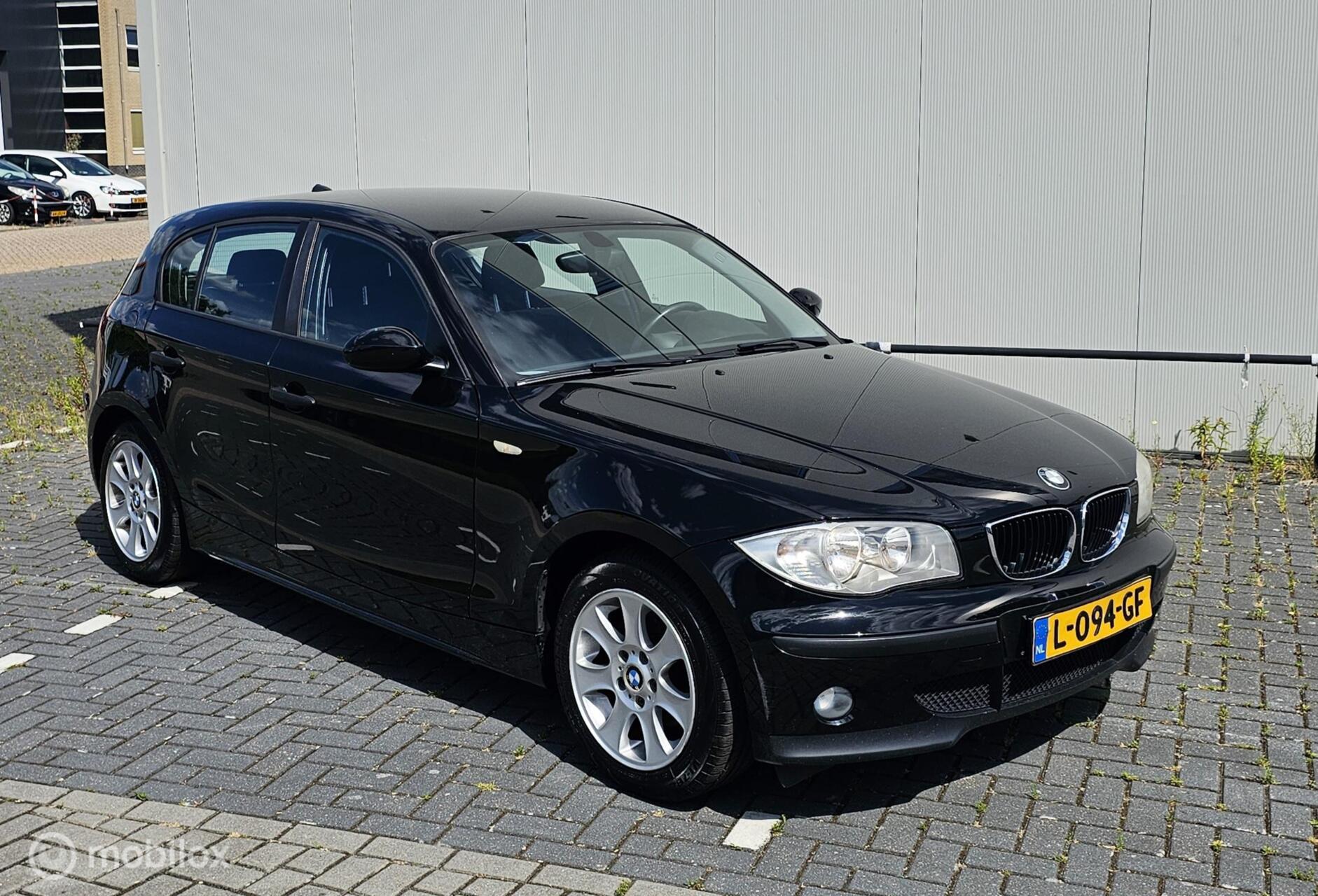 Foto van BMW 116i