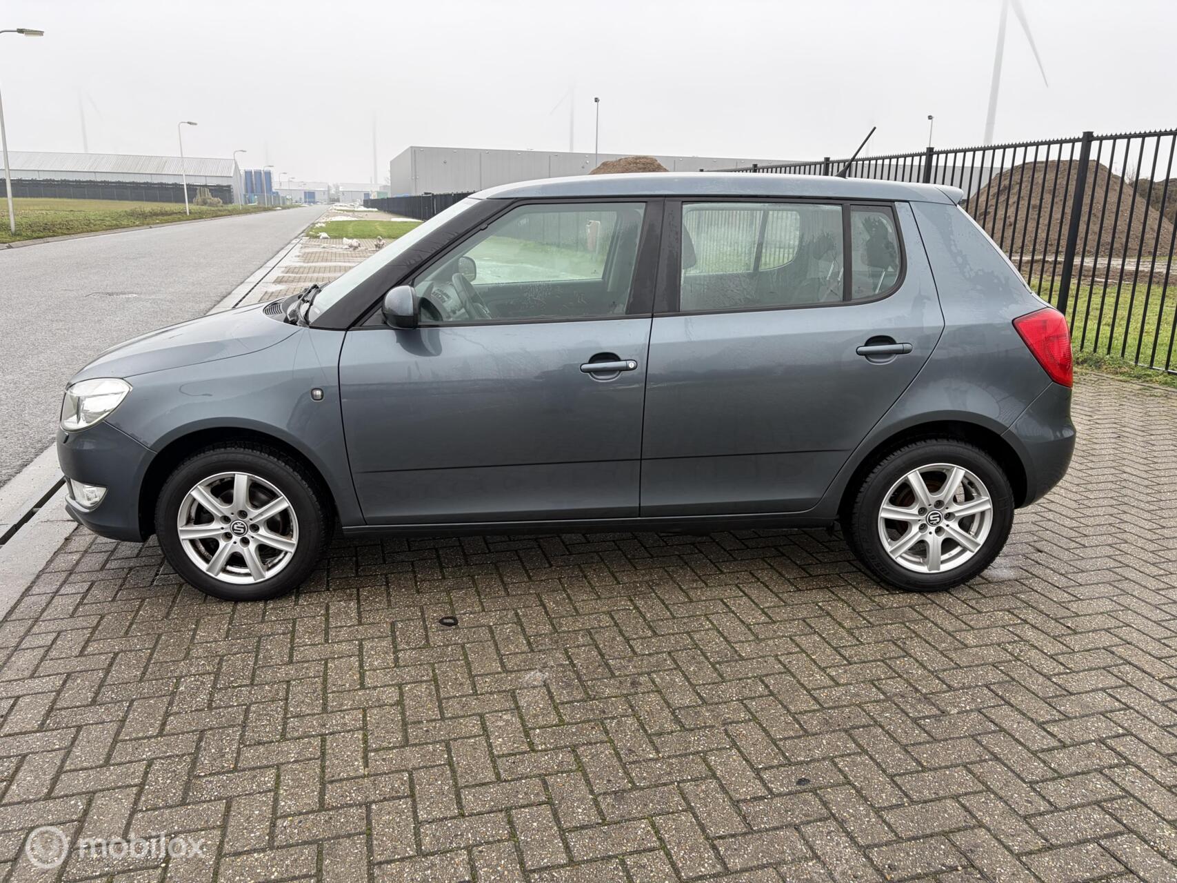 Foto van Skoda Fabia
