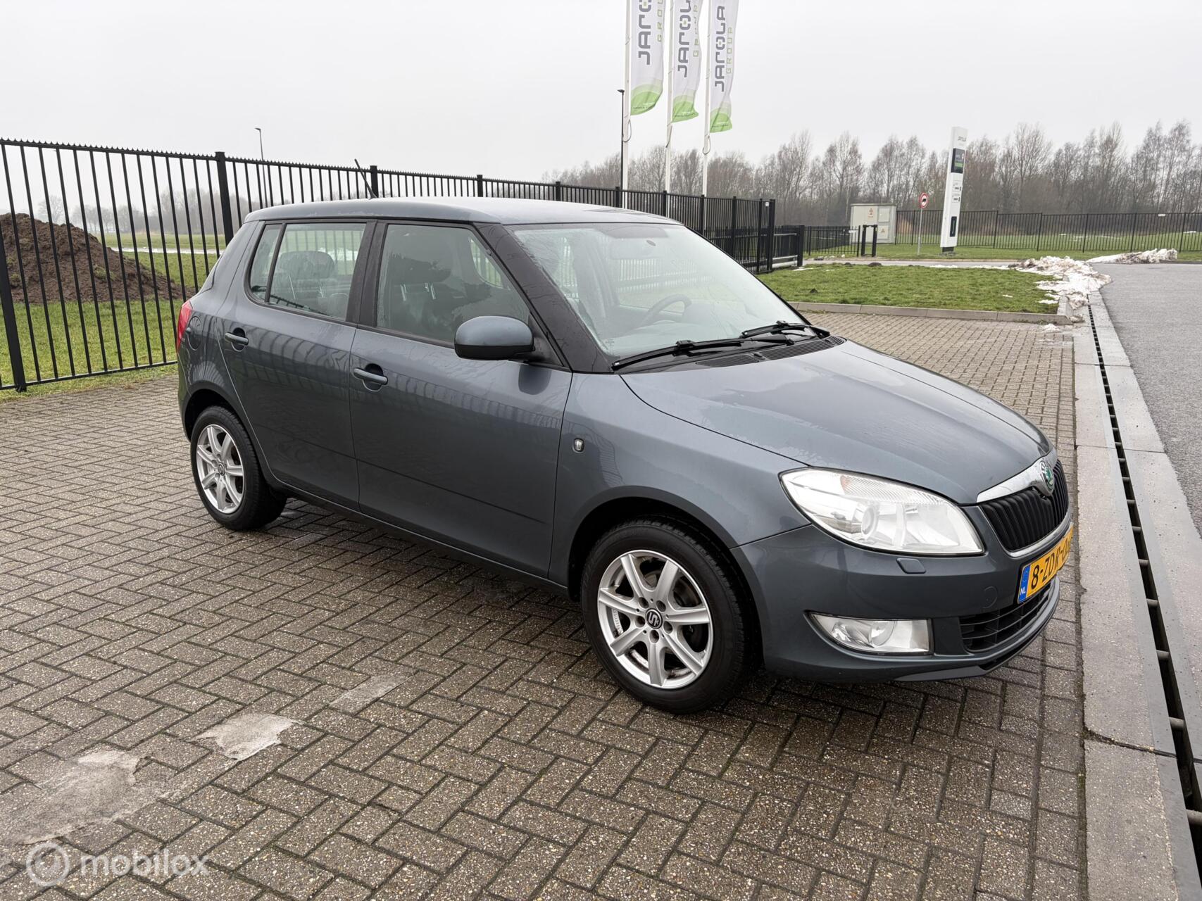 Foto van Skoda Fabia