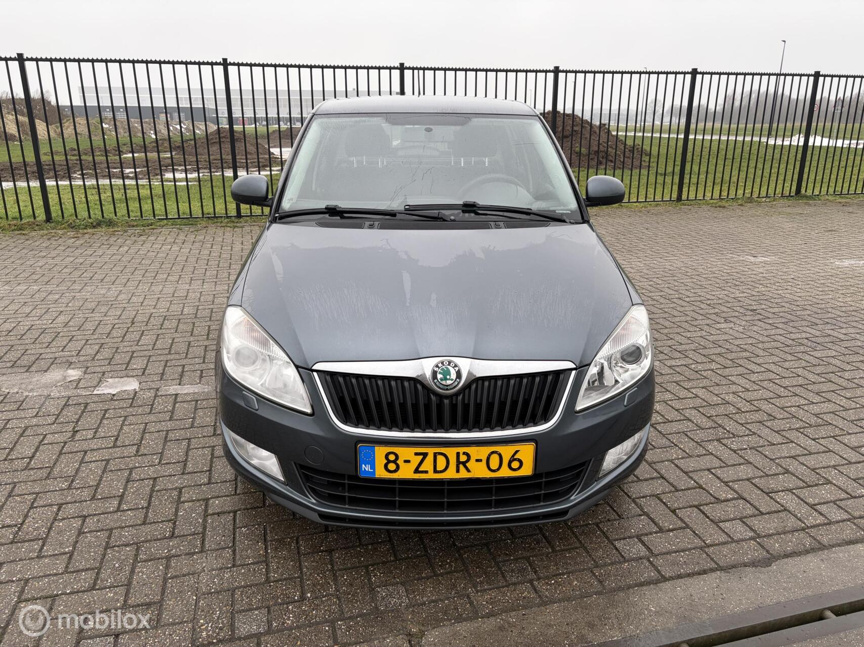 Foto van Skoda Fabia