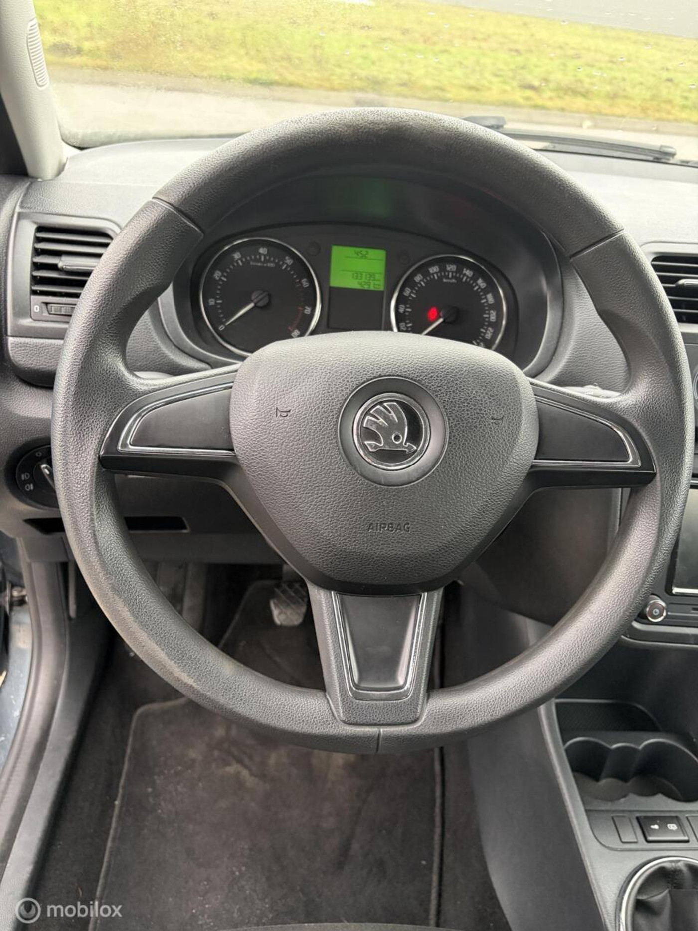 Foto van Skoda Fabia