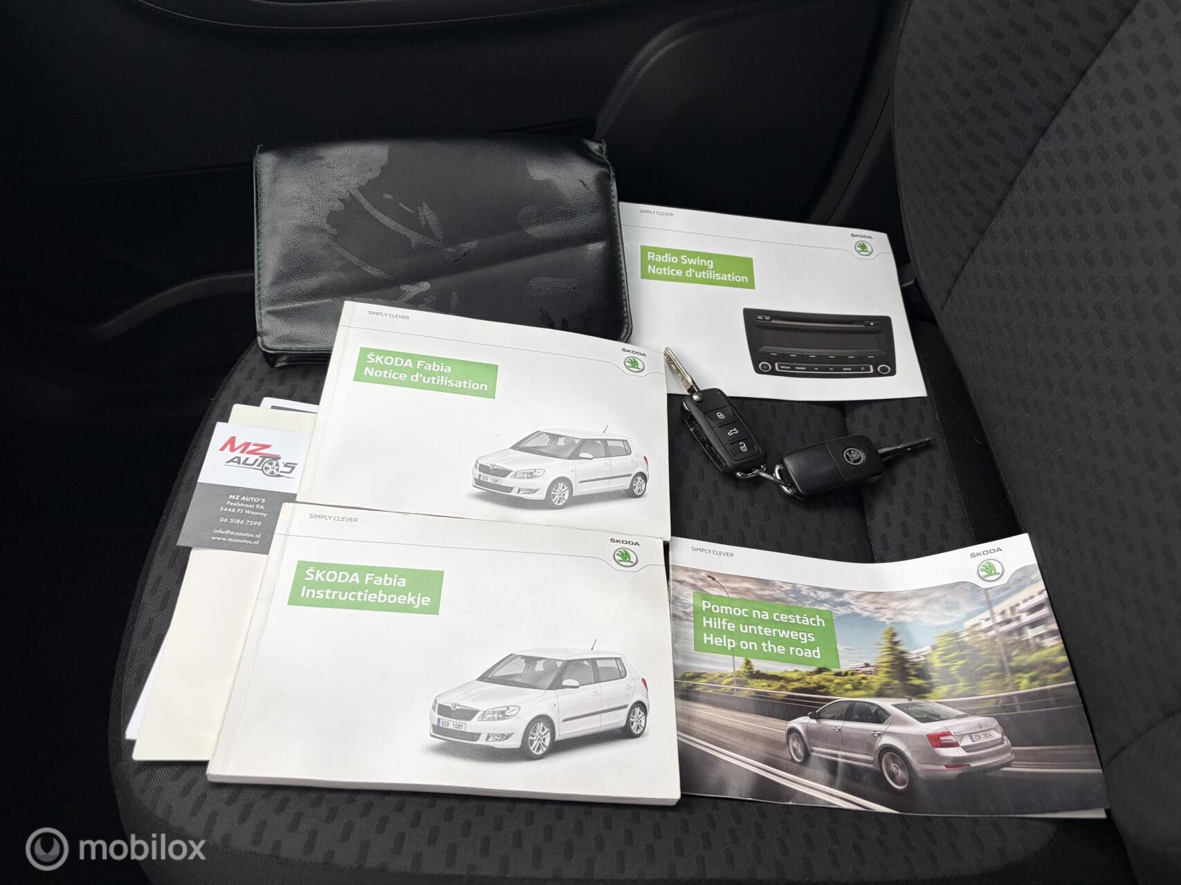 Foto van Skoda Fabia