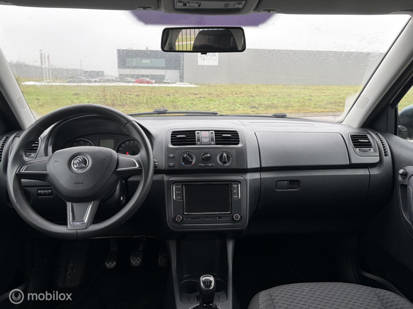 Foto van Skoda Fabia