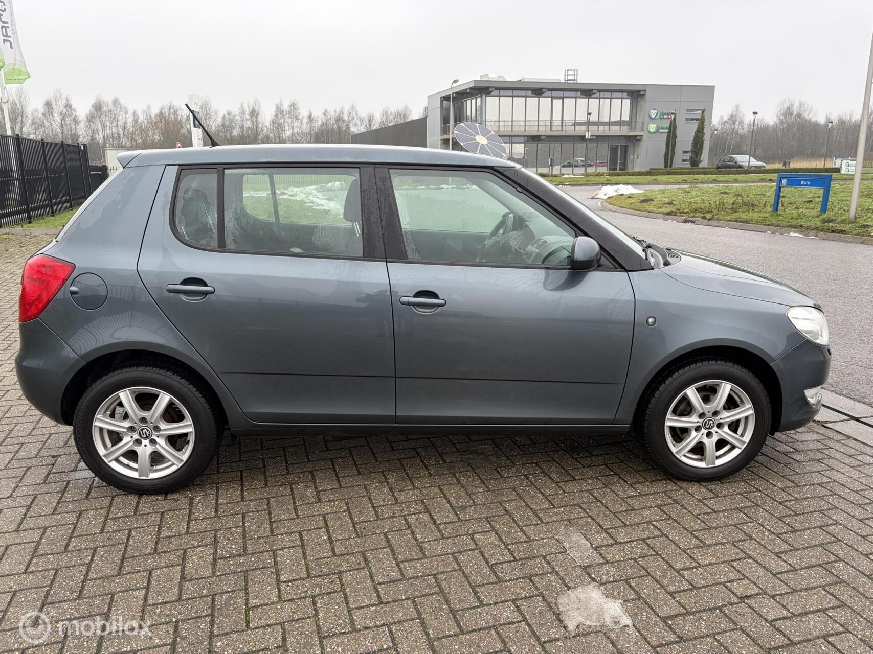 Foto van Skoda Fabia