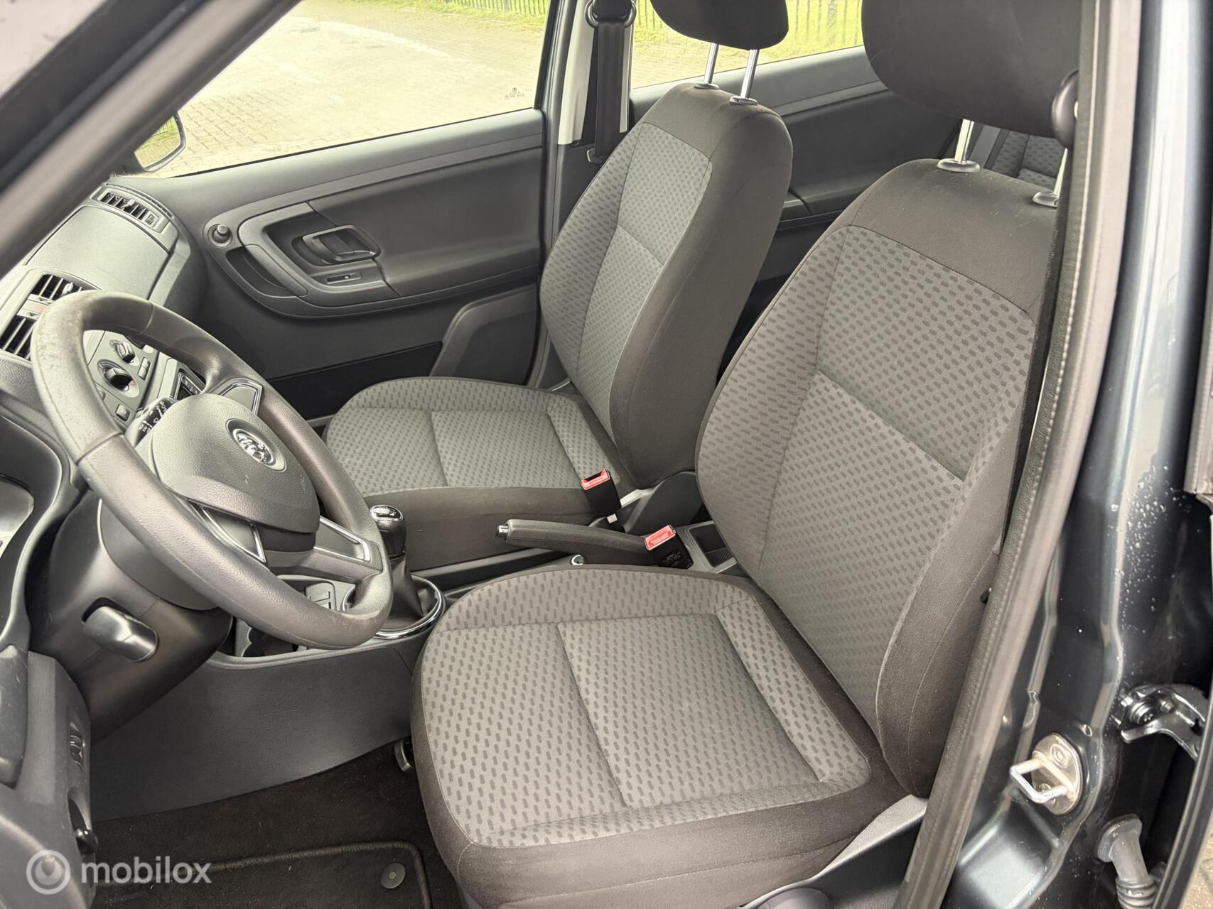 Foto van Skoda Fabia
