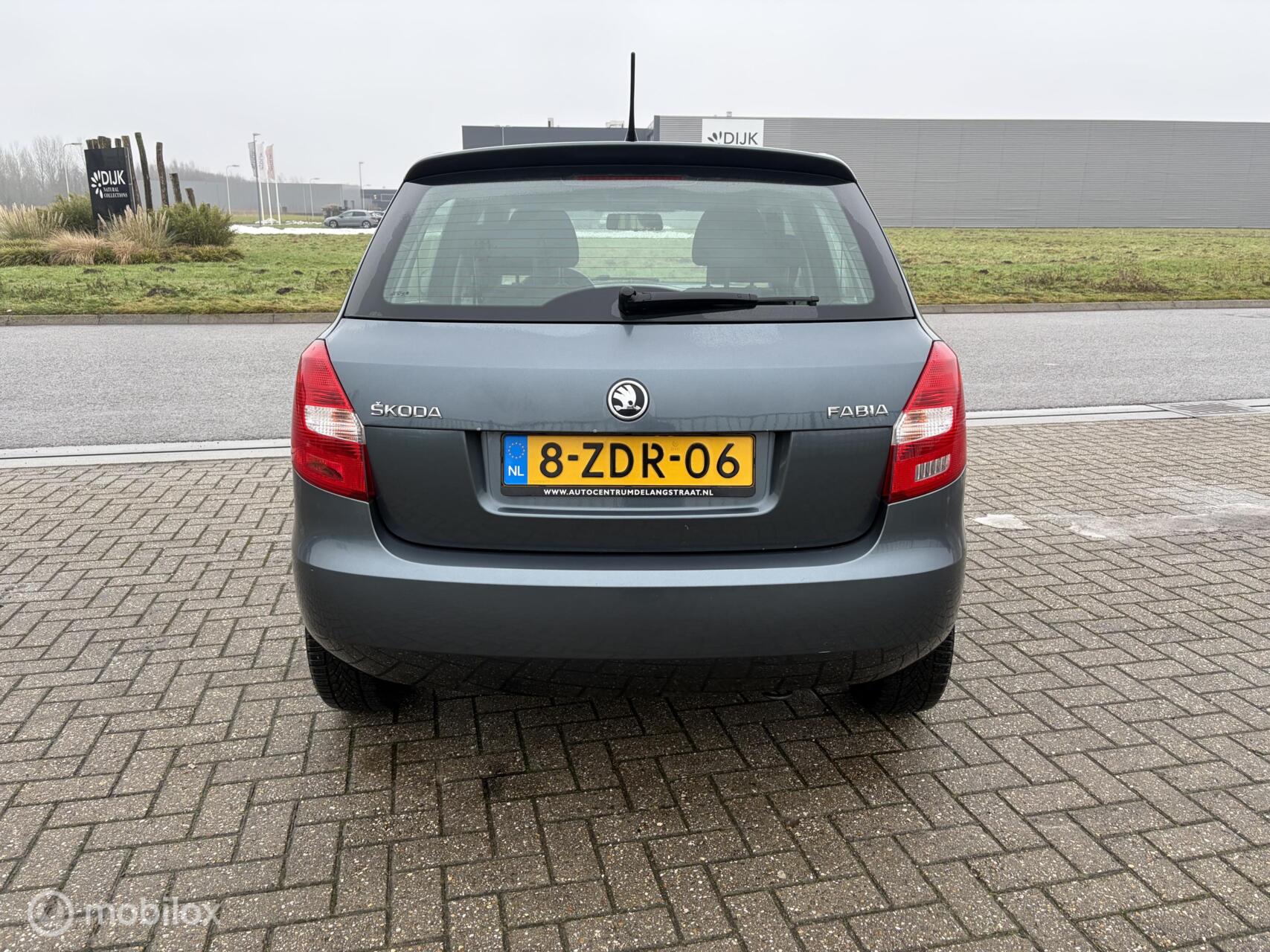 Foto van Skoda Fabia