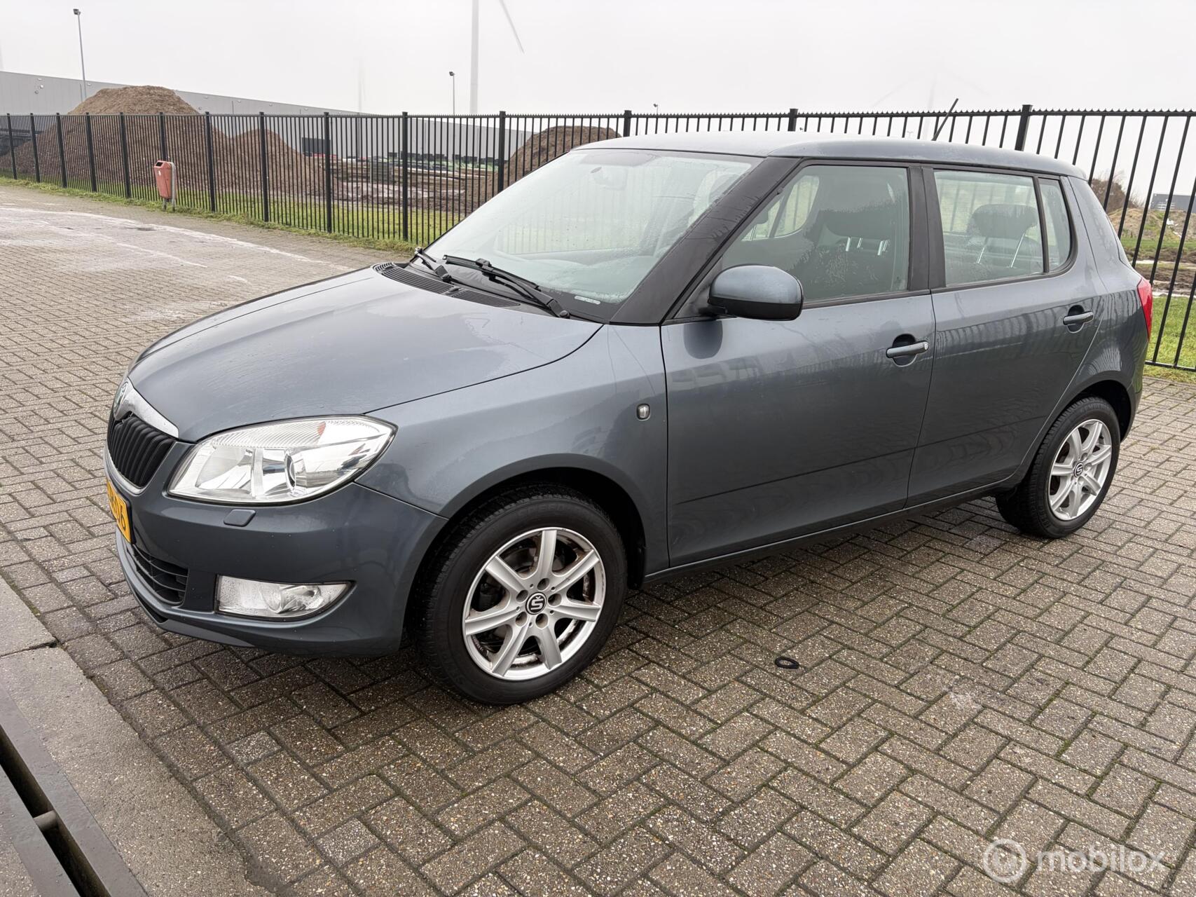 Skoda Fabia 1.2 Go 2014 - voorkant
