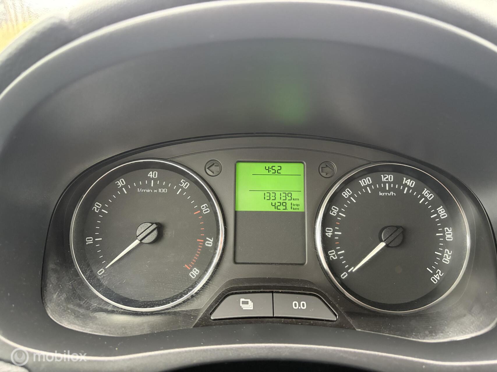Foto van Skoda Fabia
