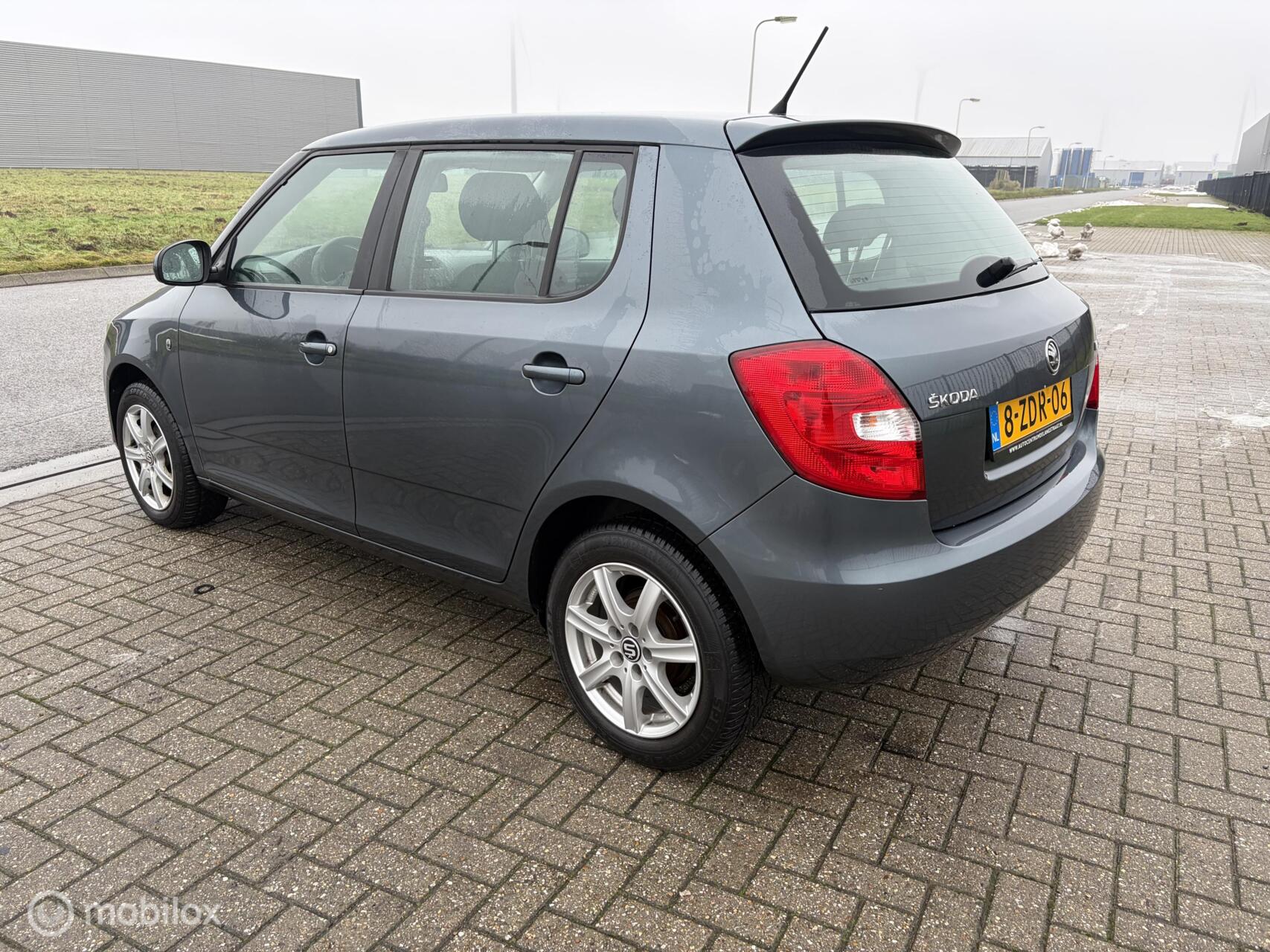 Foto van Skoda Fabia