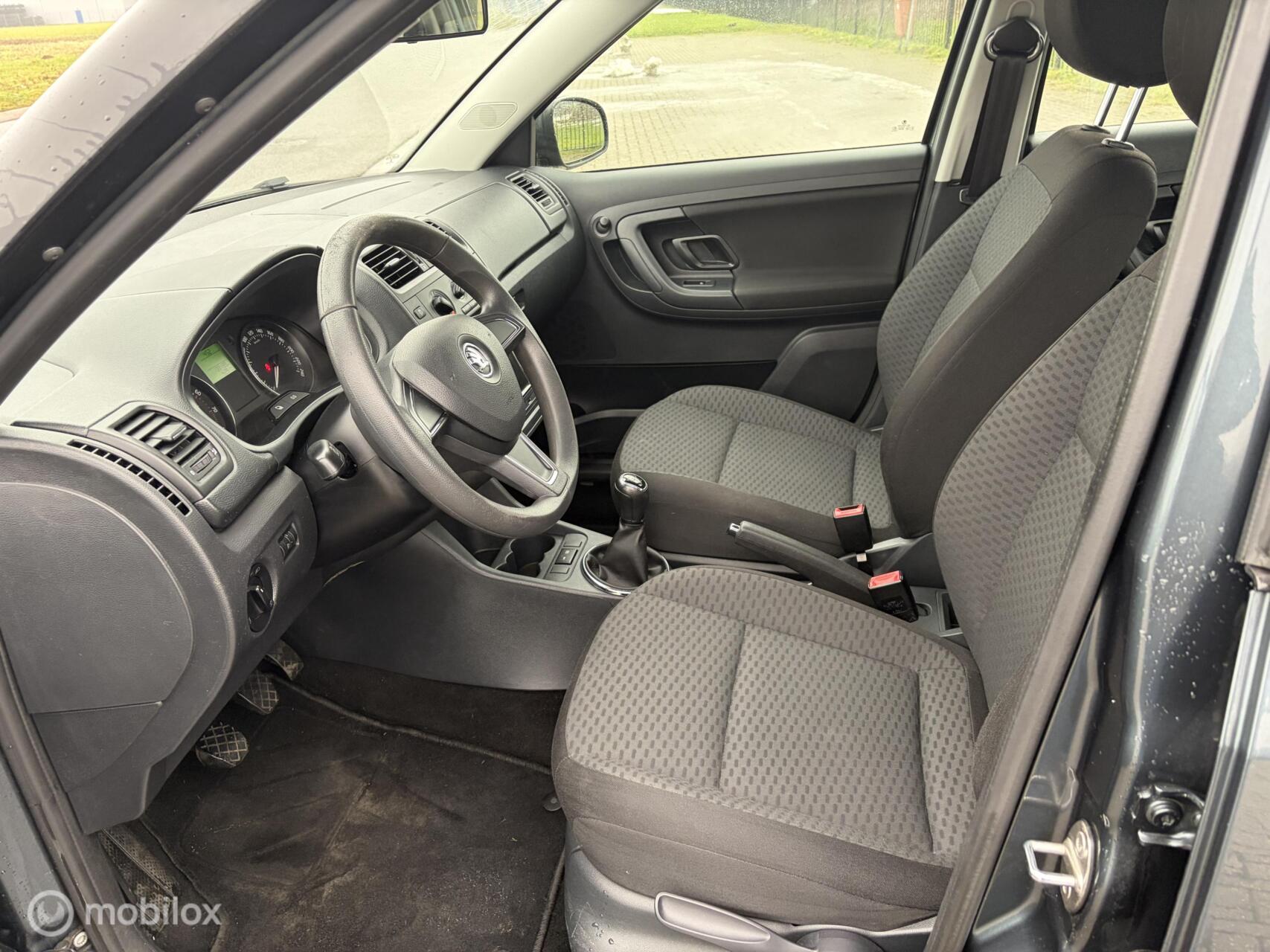 Foto van Skoda Fabia