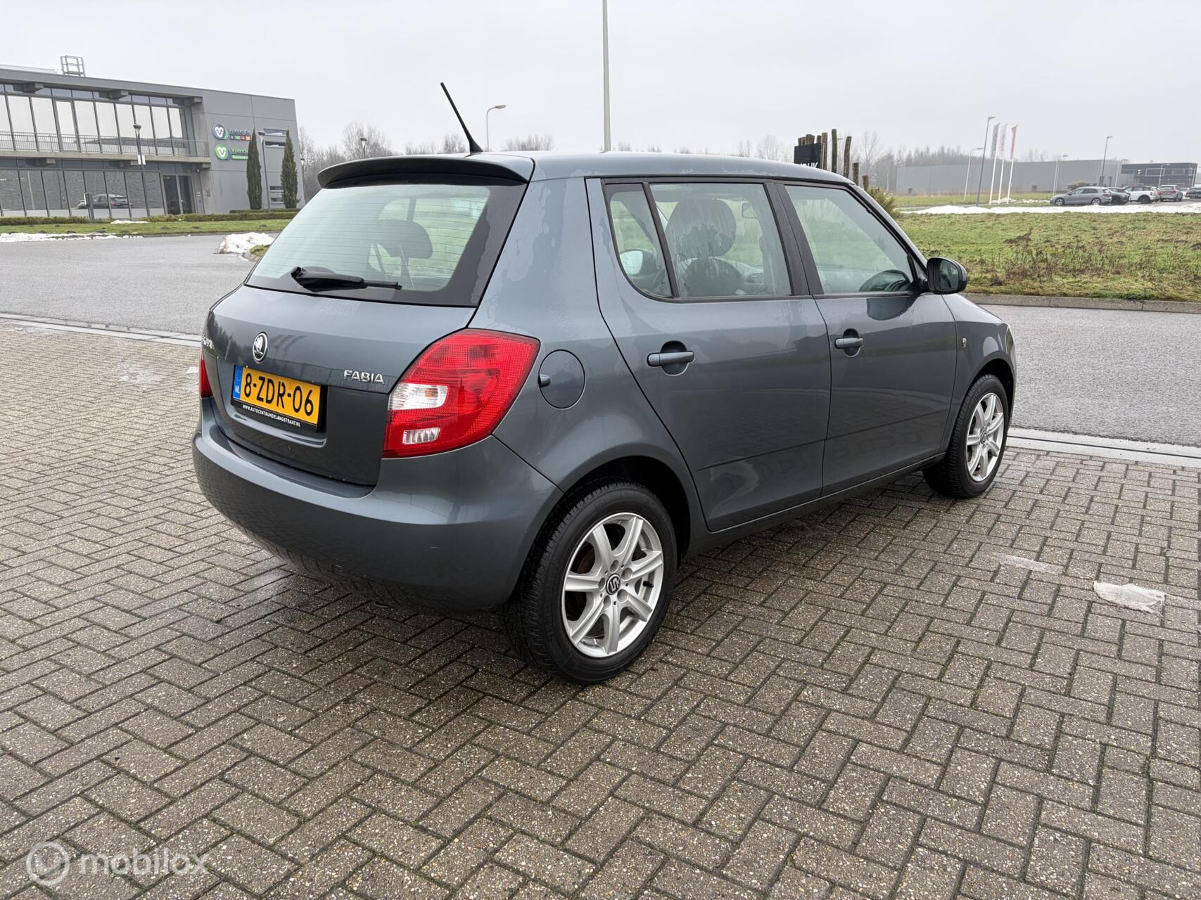 Foto van Skoda Fabia
