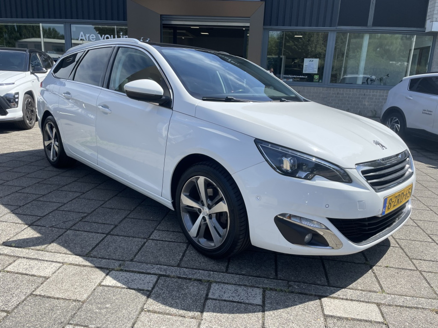 Foto van Peugeot 308