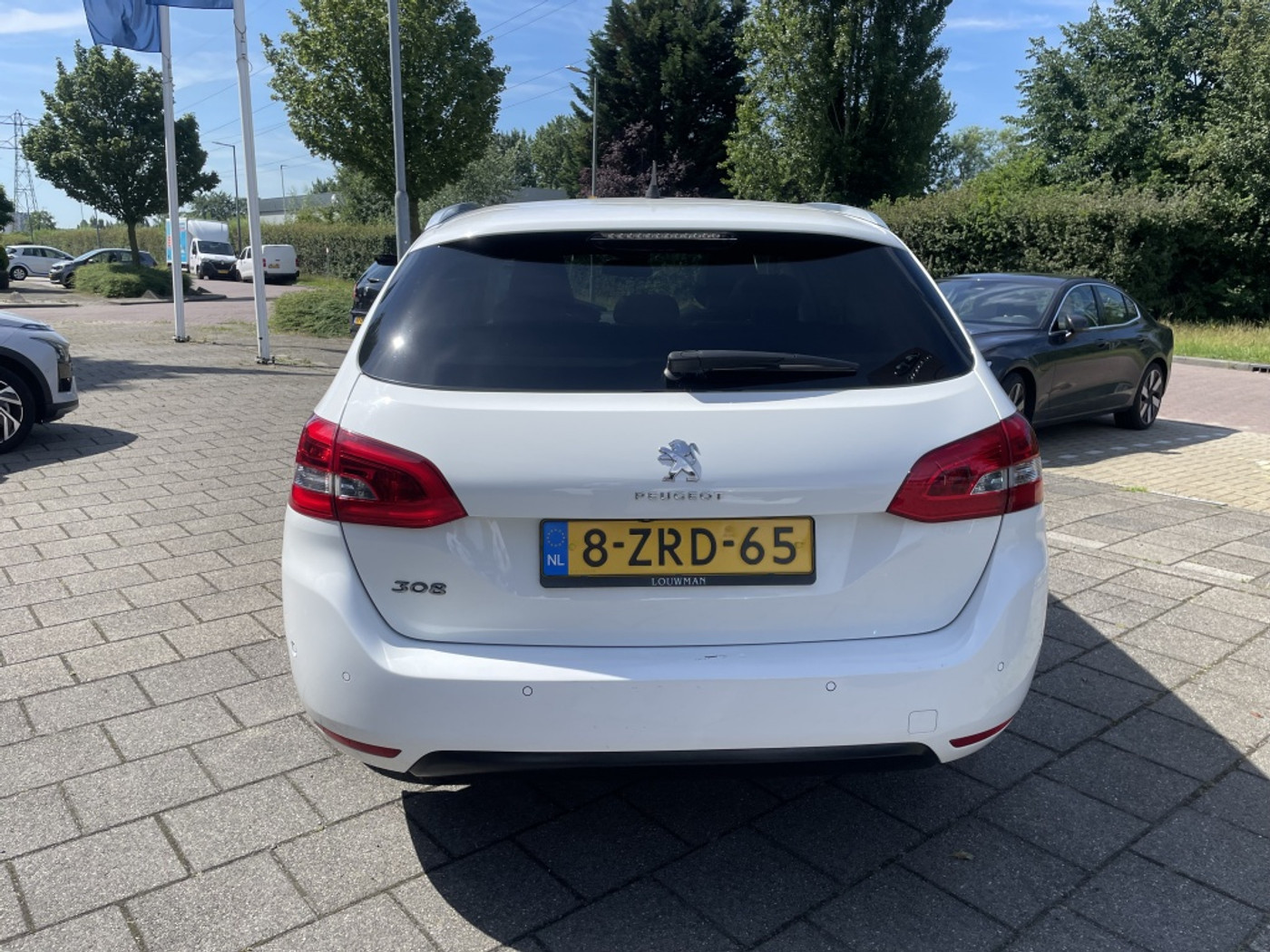 Foto van Peugeot 308