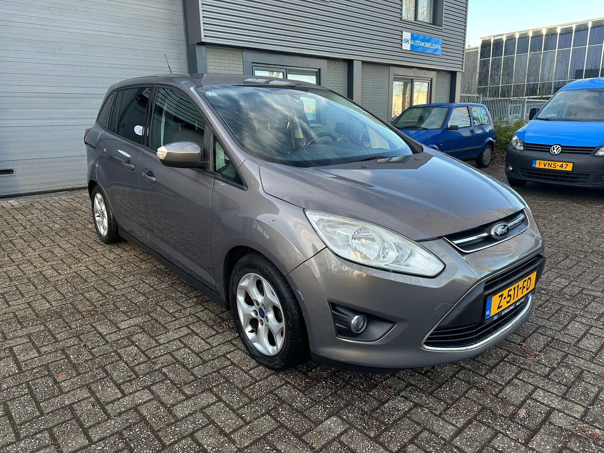 Foto van Ford Grand C-max