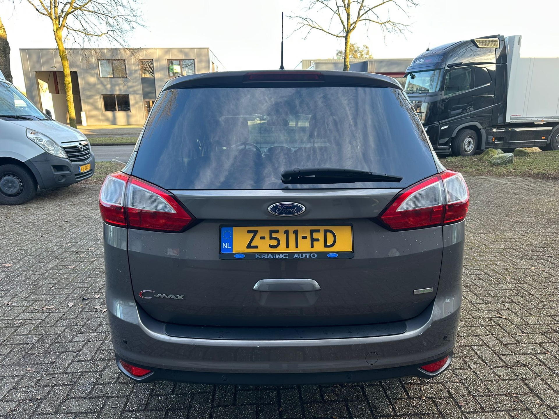 Foto van Ford Grand C-max