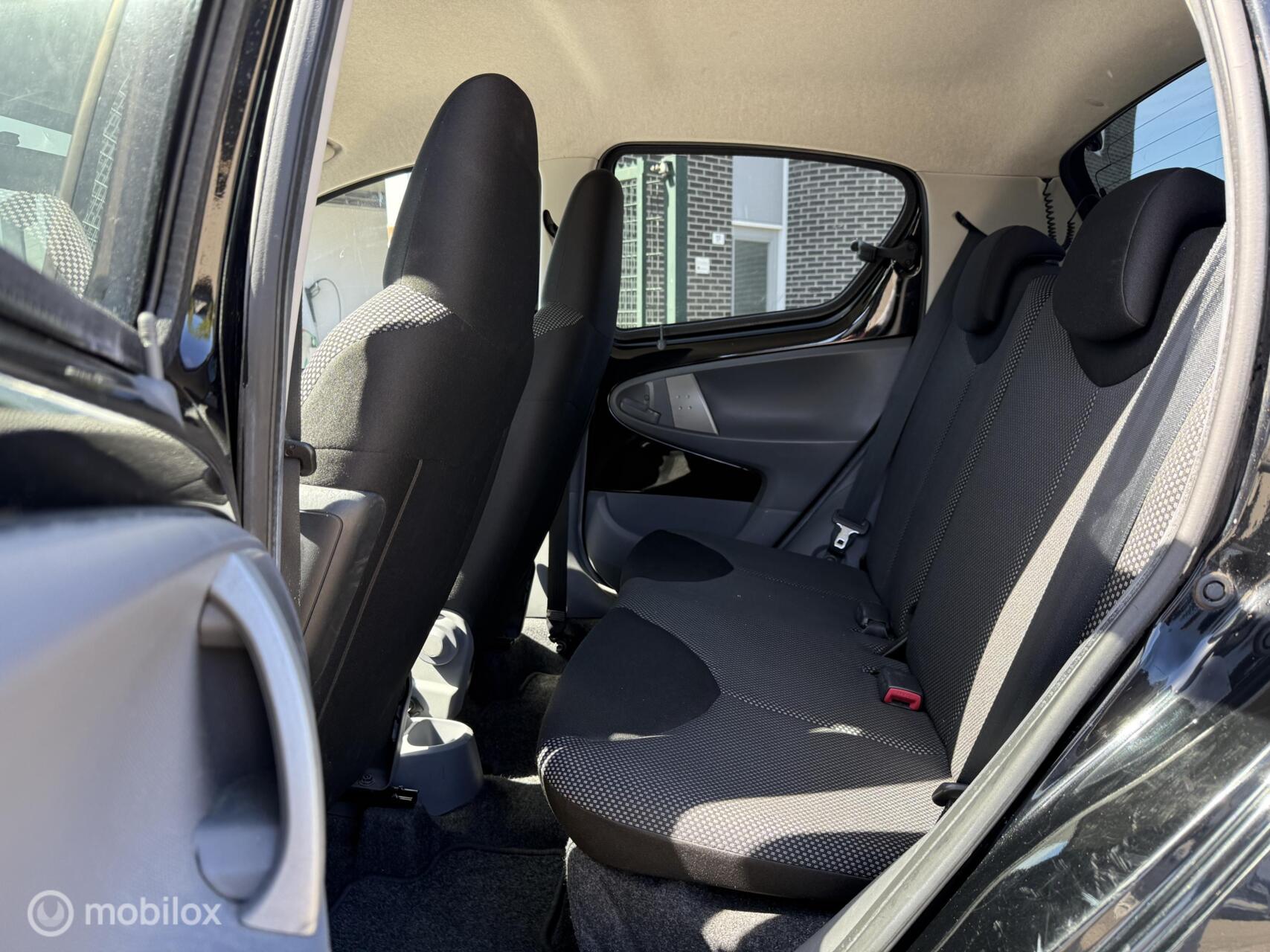 Foto van Toyota Toyota Aygo