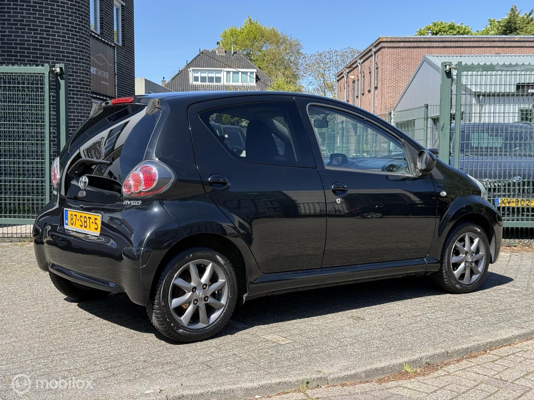 Foto van Toyota Toyota Aygo