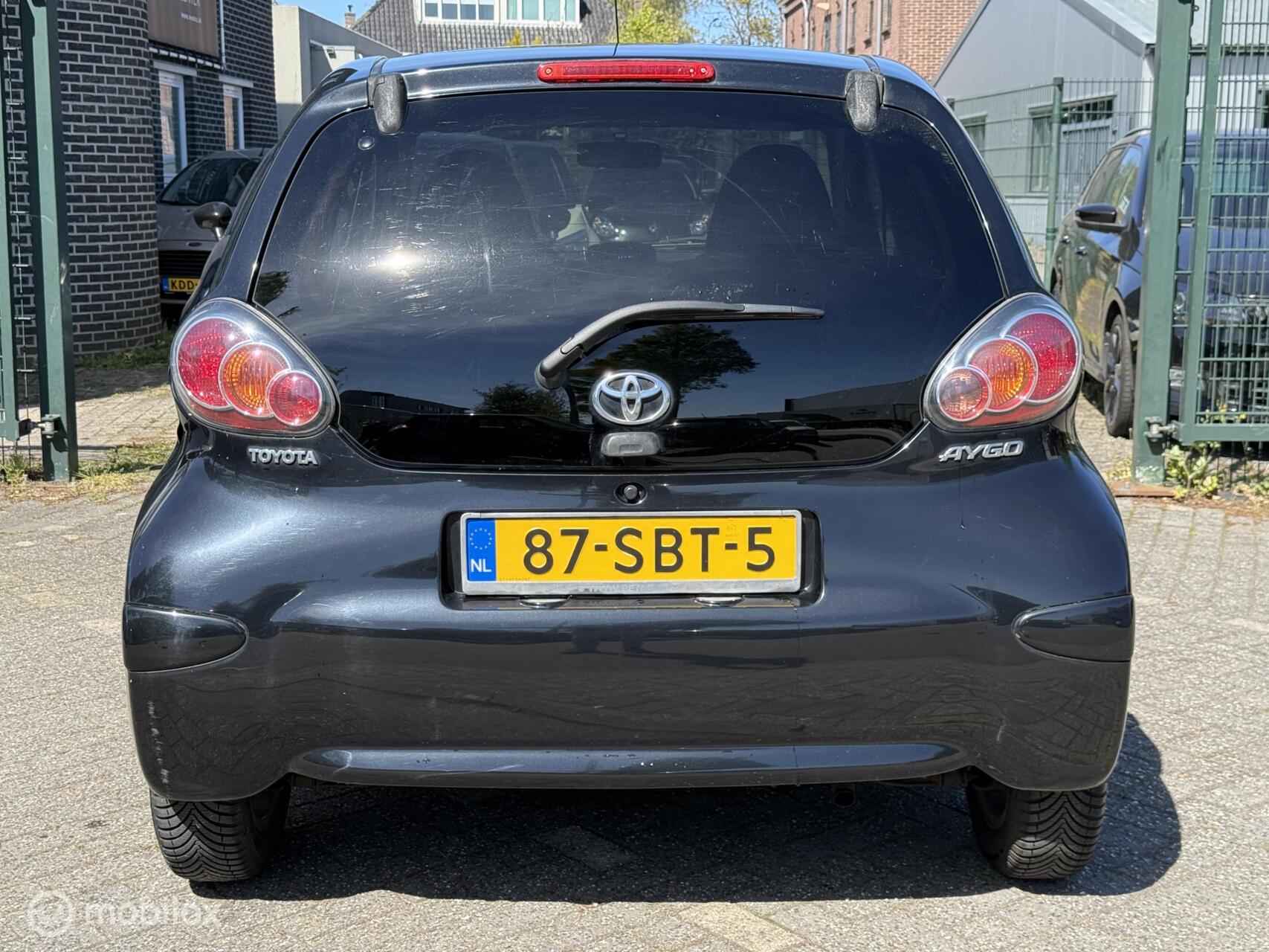 Foto van Toyota Toyota Aygo