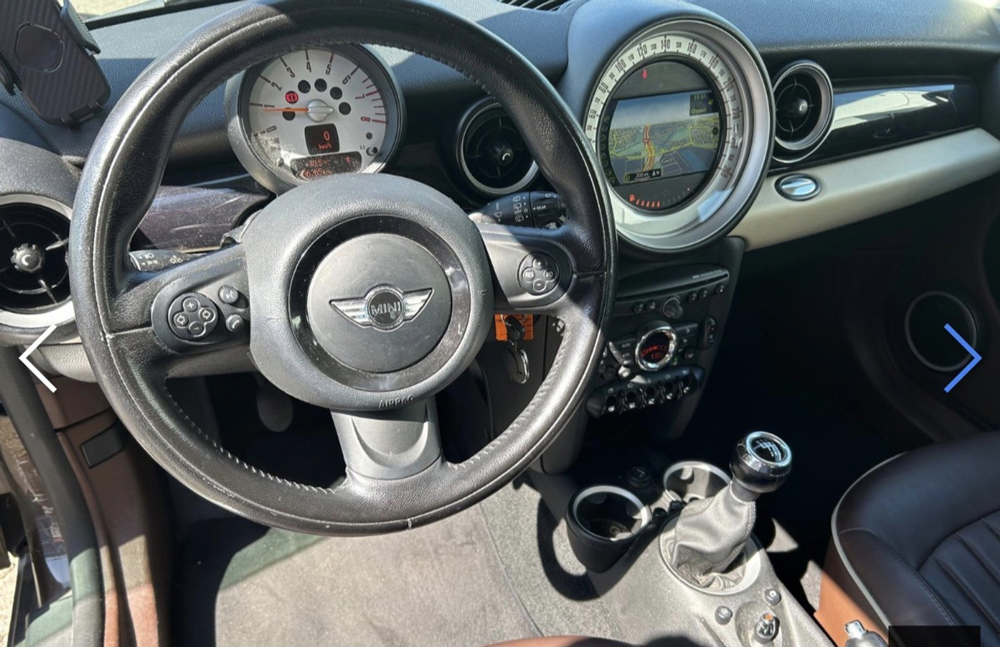 Foto van Mini Cooper Clubman