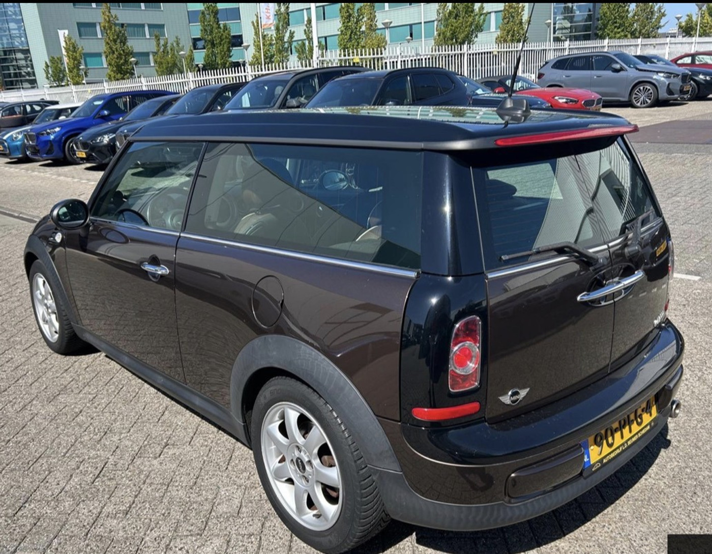 Foto van Mini Cooper Clubman