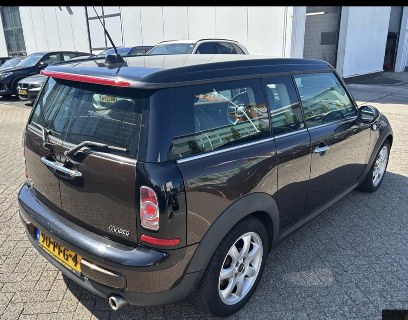 Foto van Mini Cooper Clubman