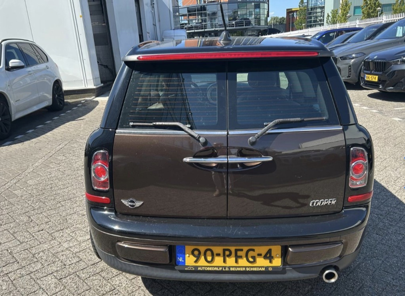 Foto van Mini Cooper Clubman
