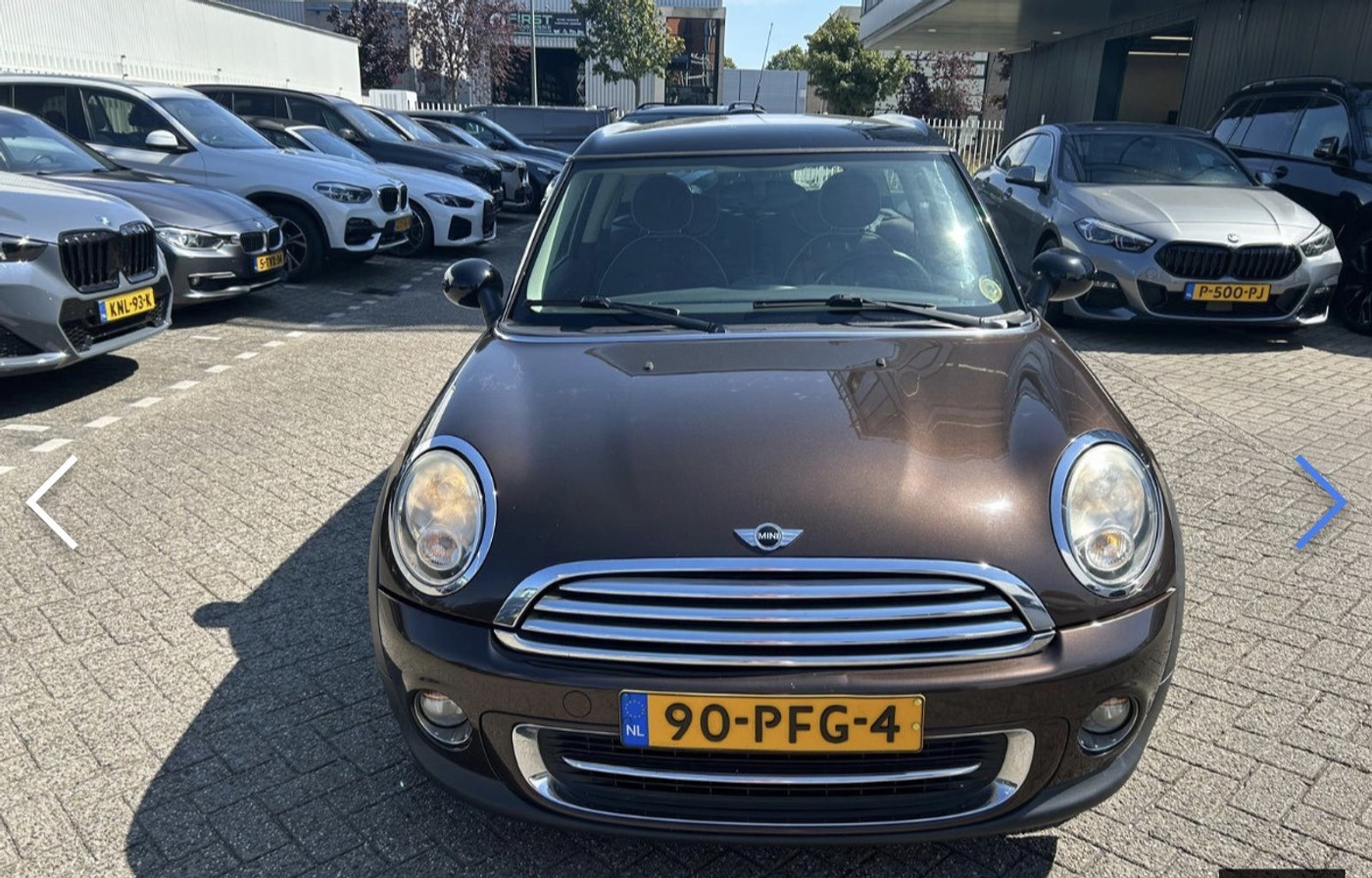 Foto van Mini Cooper Clubman