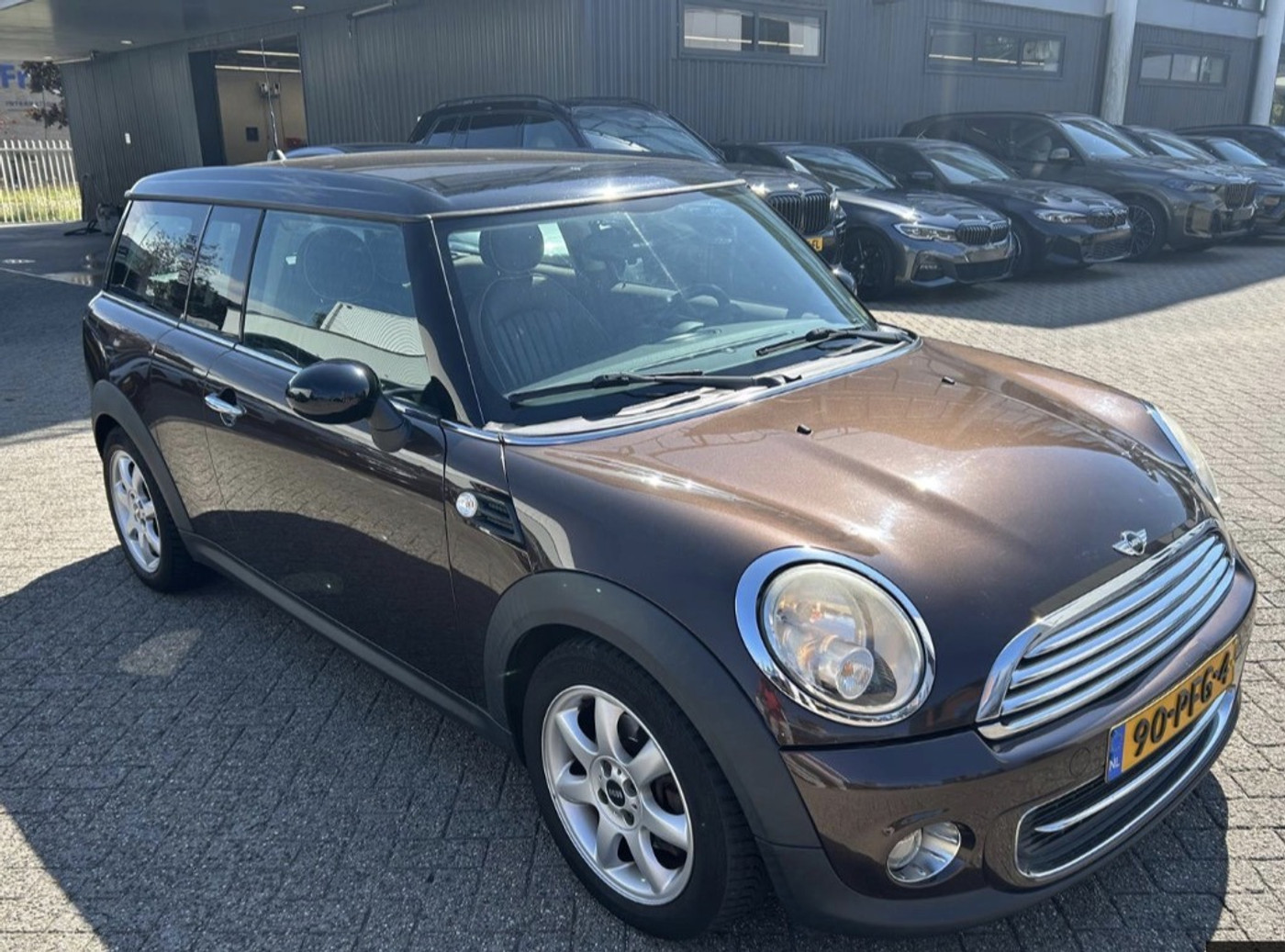 Foto van Mini Cooper Clubman