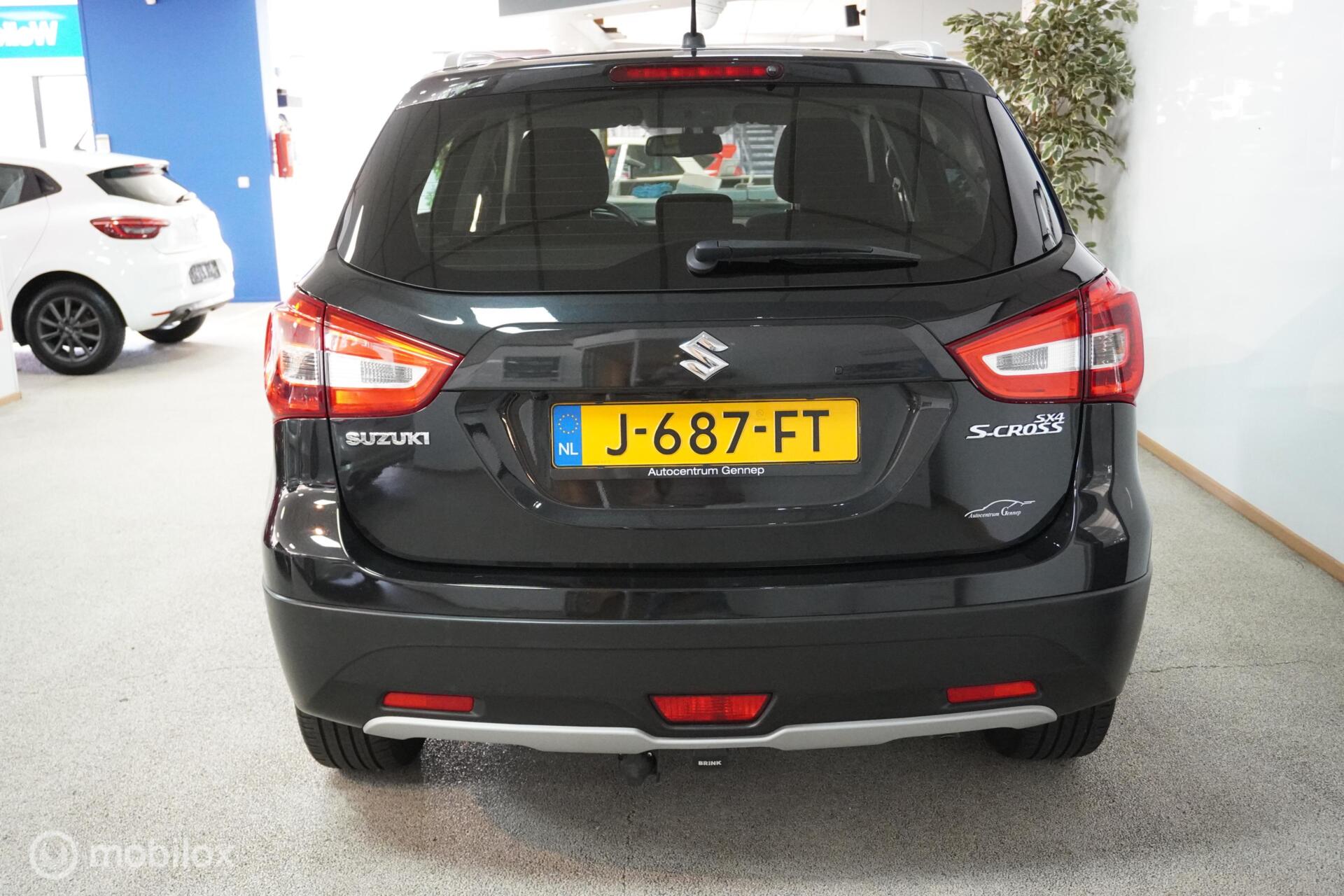 Foto van Suzuki Sx4