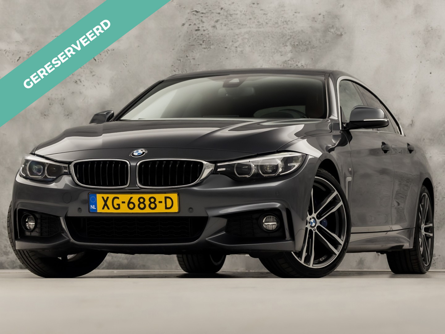 BMW 420i 420i M Sport High Executive 2019 - voorkant
