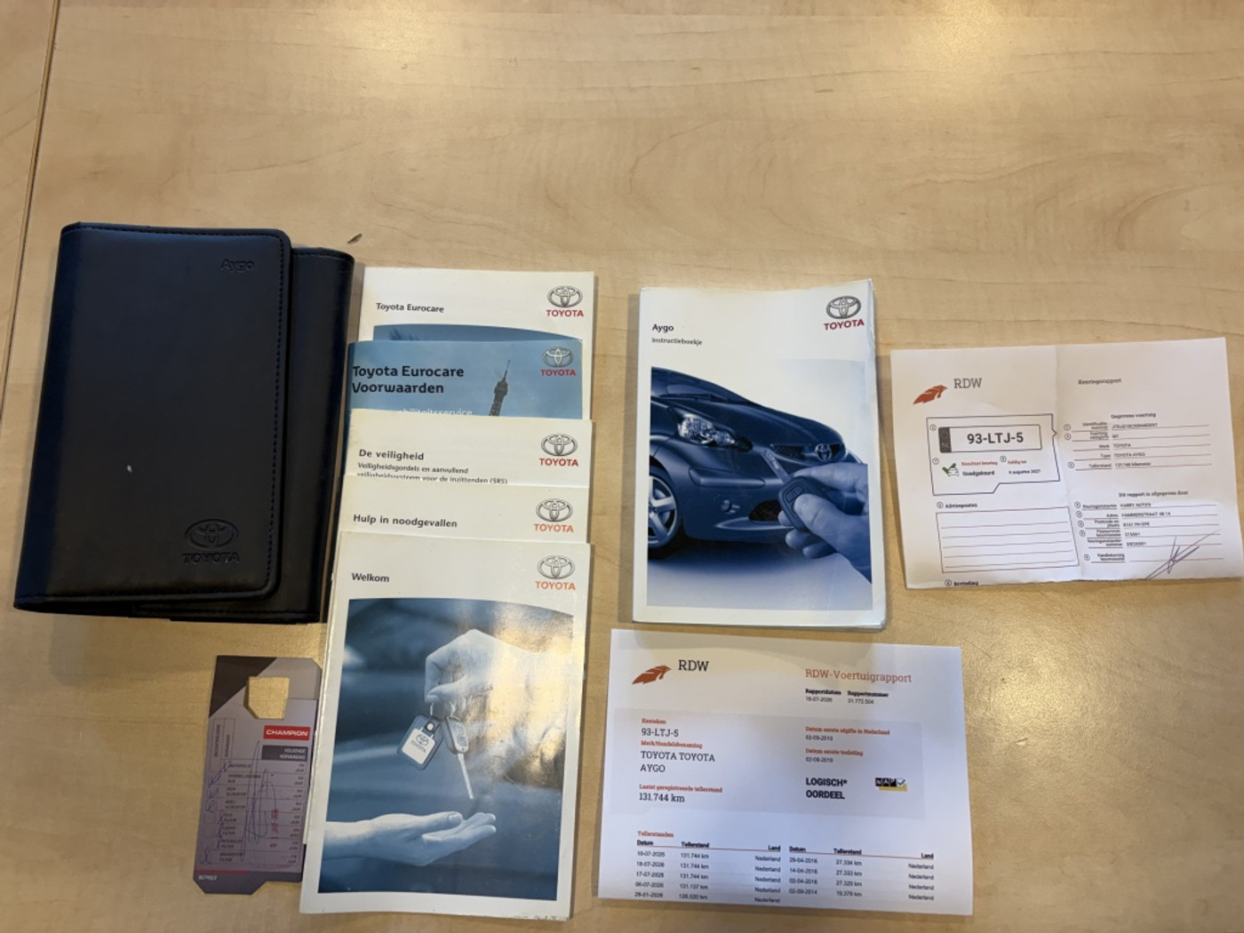Foto van Toyota Toyota Aygo