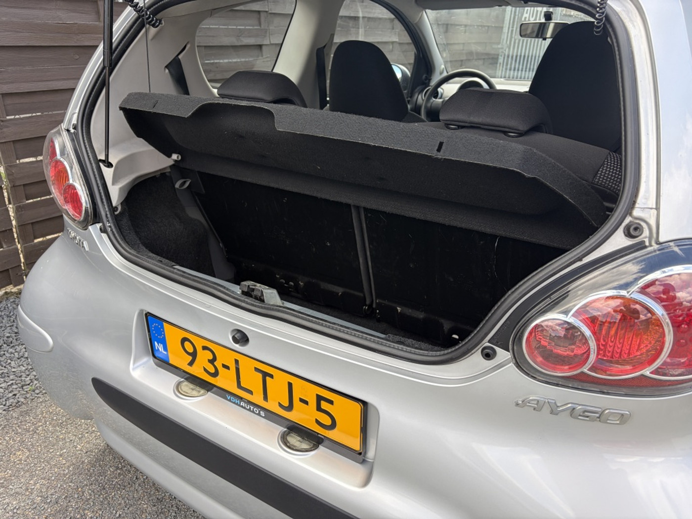 Foto van Toyota Toyota Aygo