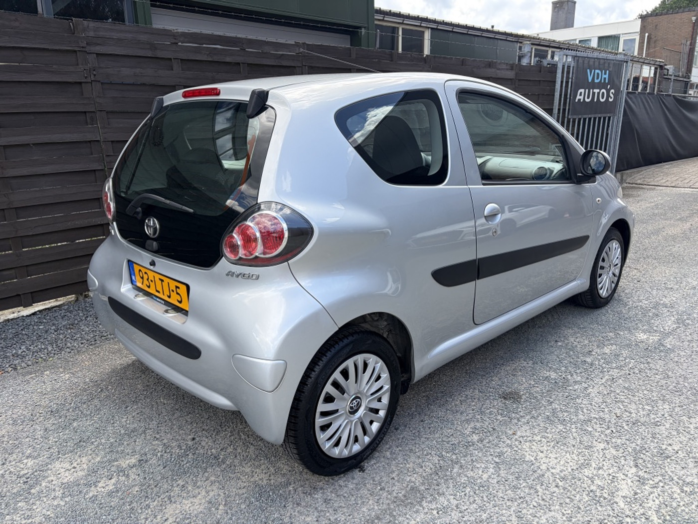 Foto van Toyota Toyota Aygo